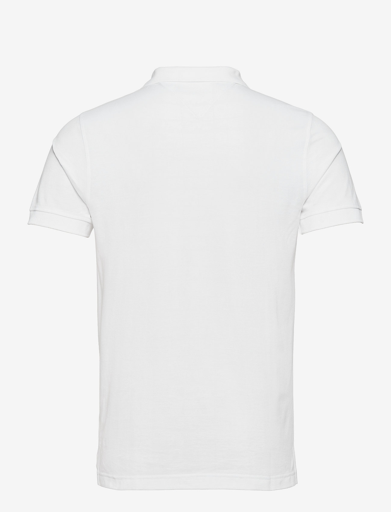 Tommy Hilfiger - CHEST STRIPE SLIM POLO - white - 1