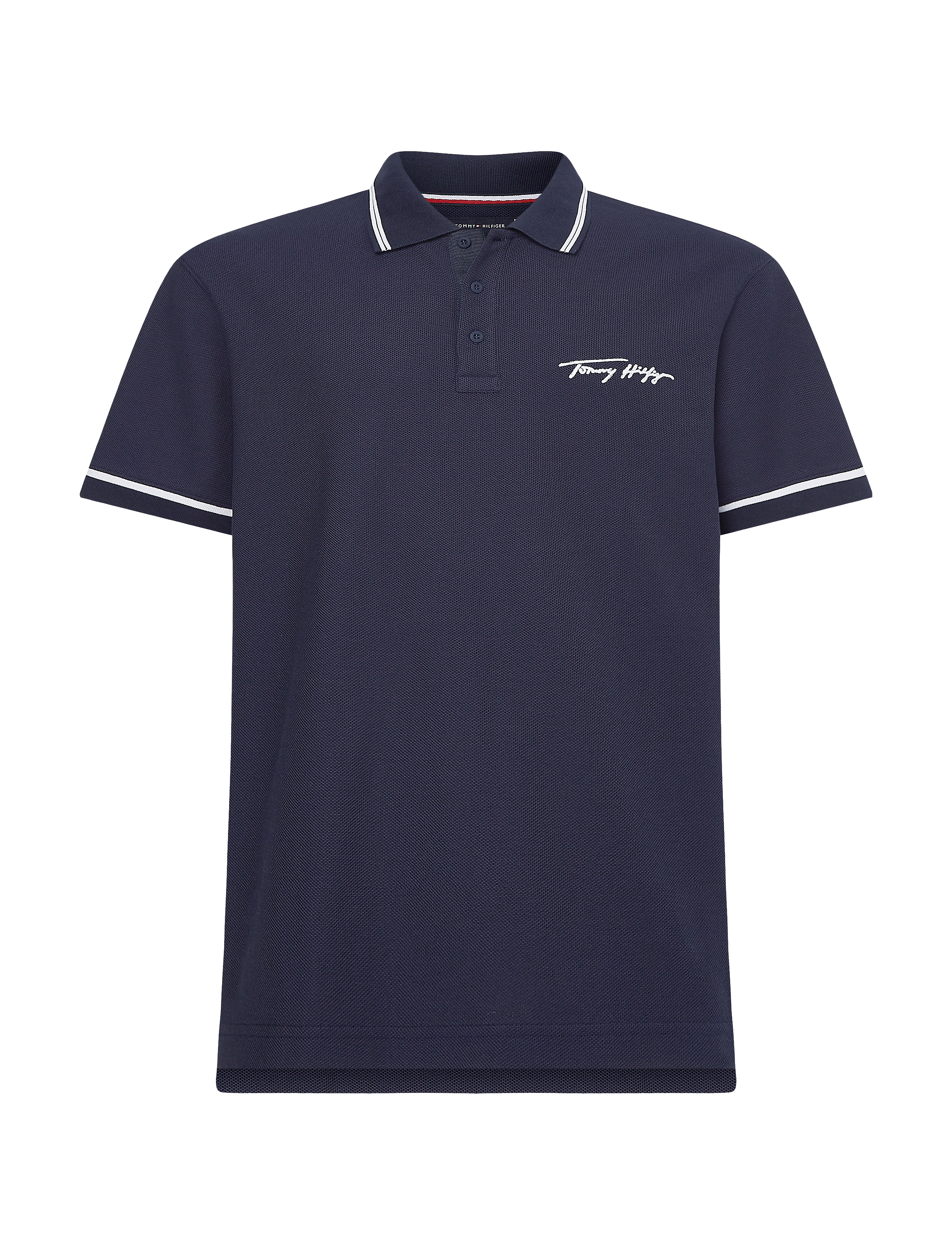 Tommy Hilfiger - TOMMY SIGNATURE CASUAL POLO - desert sky - 0