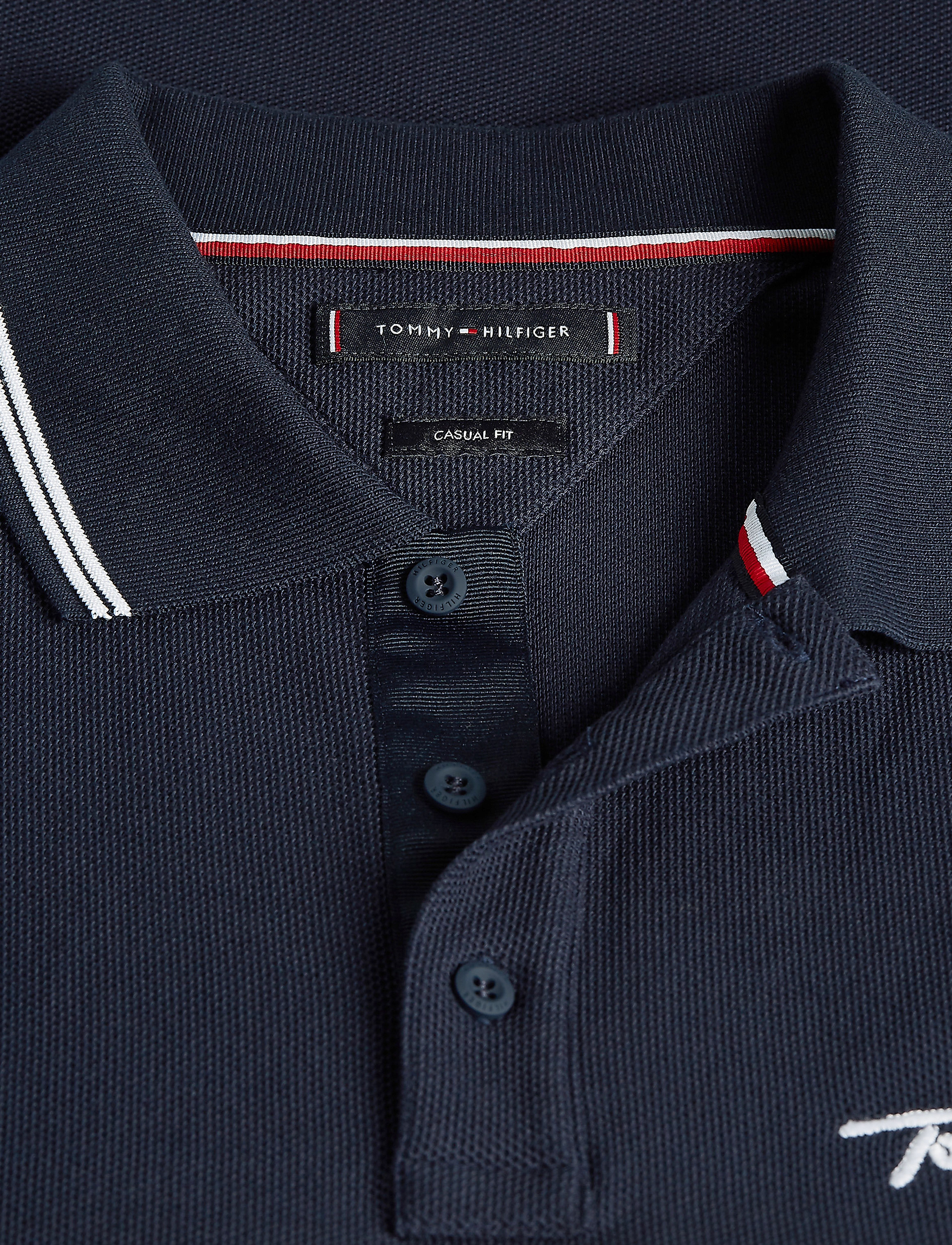 Tommy Hilfiger - TOMMY SIGNATURE CASUAL POLO - desert sky - 5