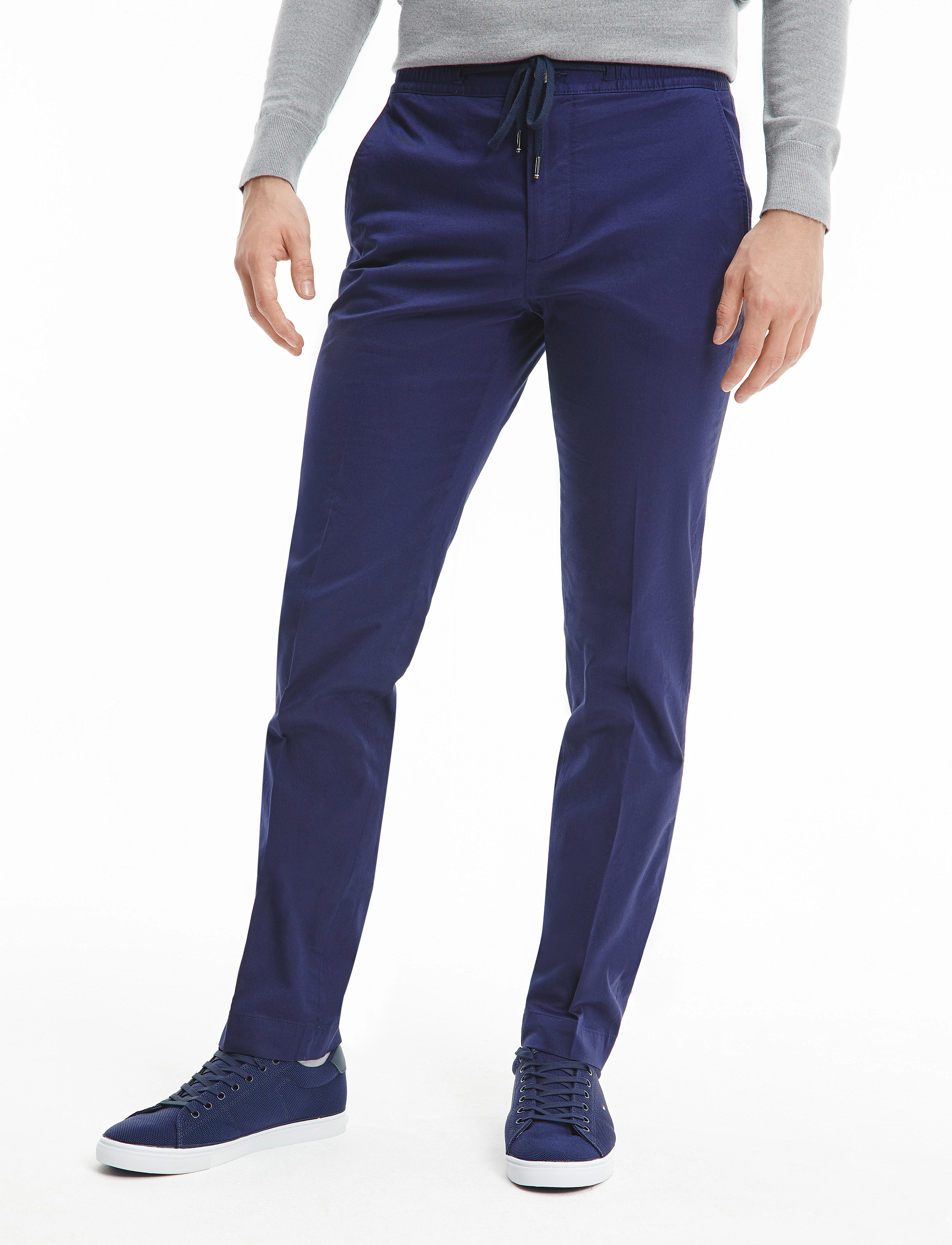 Tommy Hilfiger - ACTIVE TH FLEX SUMMER TWILL - yale navy - 2