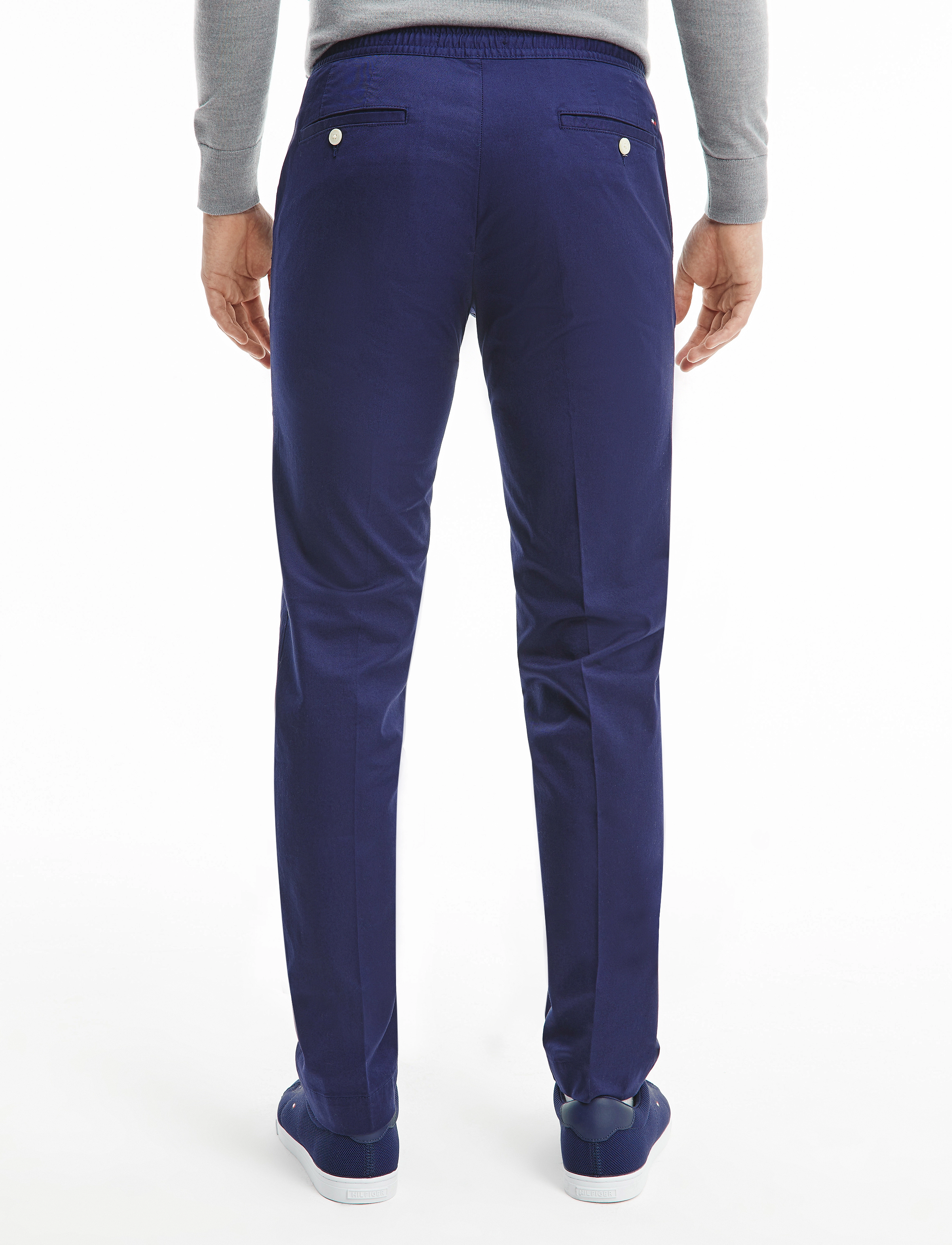 Tommy Hilfiger - ACTIVE TH FLEX SUMMER TWILL - yale navy - 3