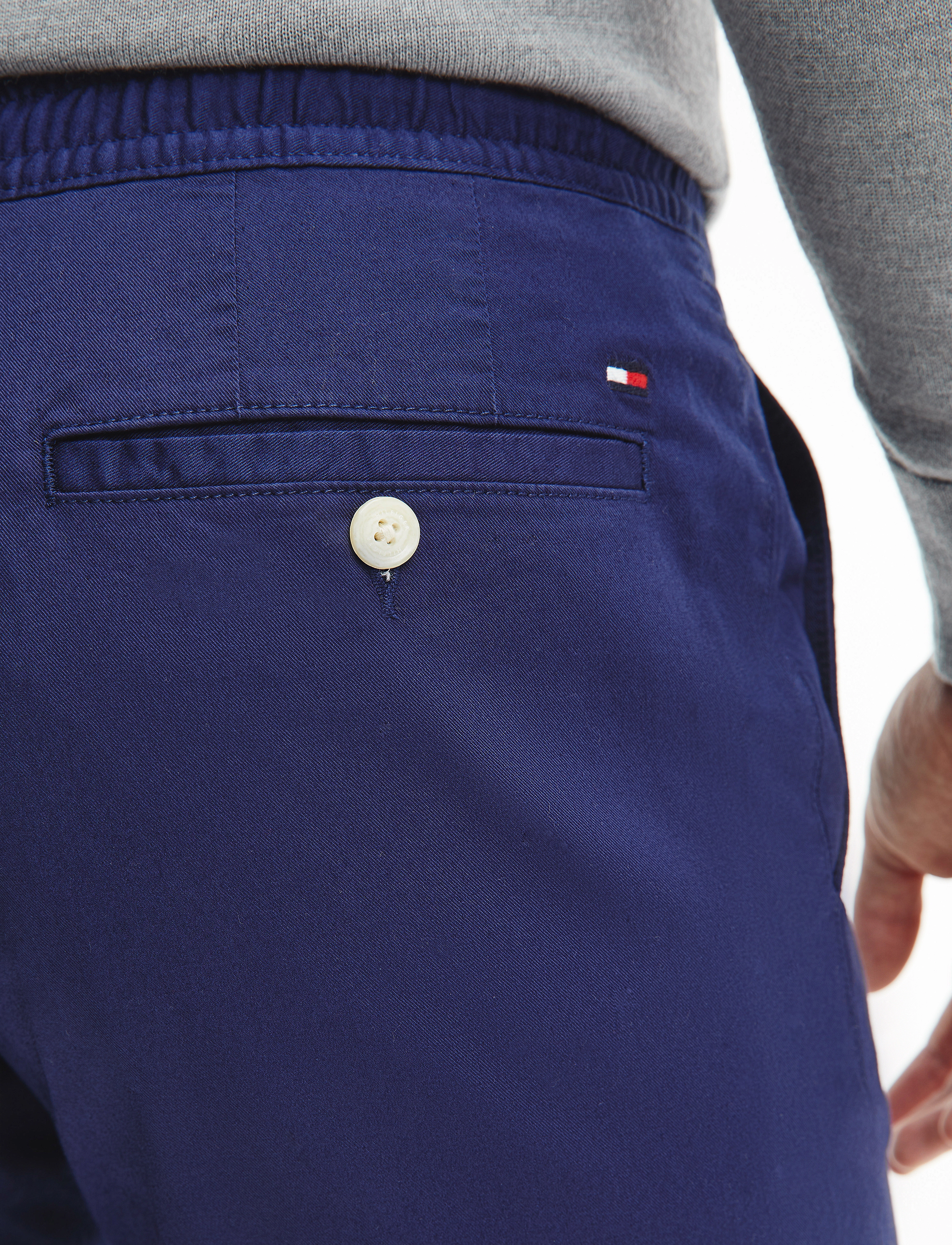 Tommy Hilfiger - ACTIVE TH FLEX SUMMER TWILL - yale navy - 4