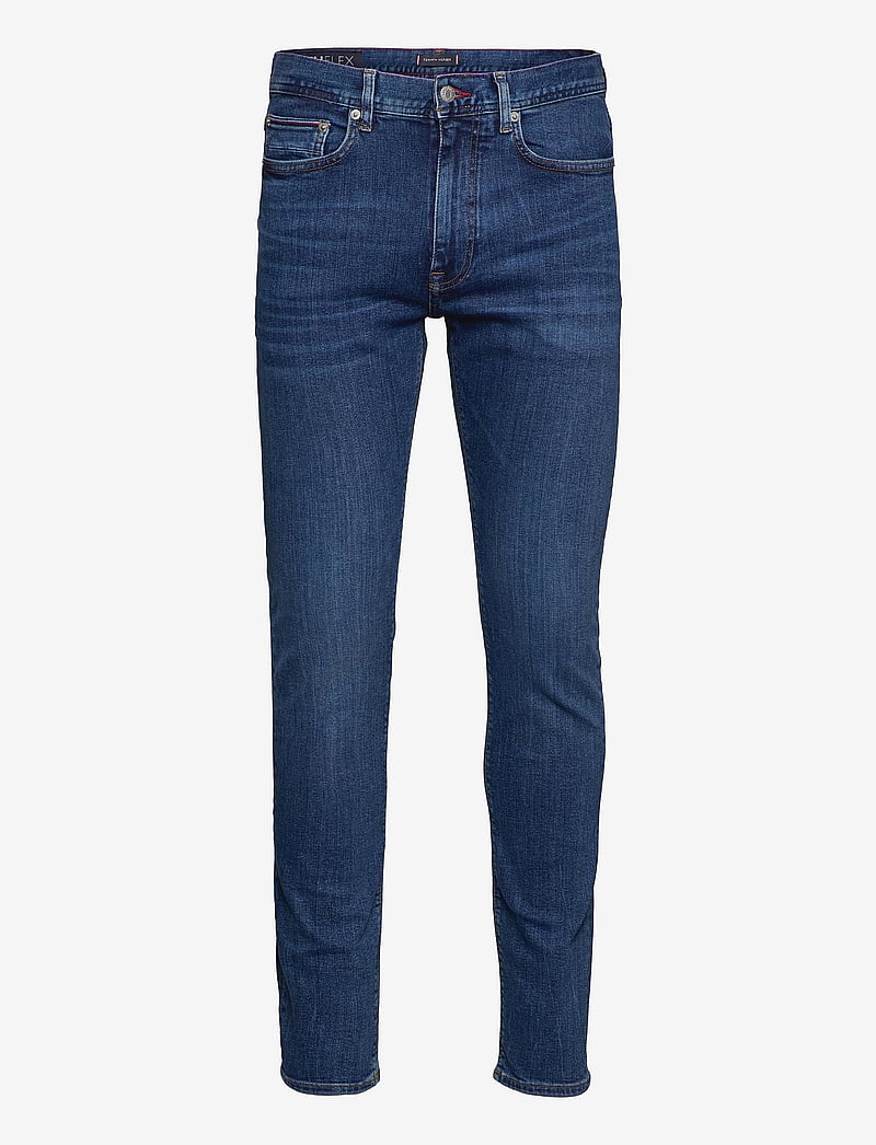 Tommy Hilfiger - CORE SLIM BLEECKER OREGON IND - slim jeans - oregon indigo - 1