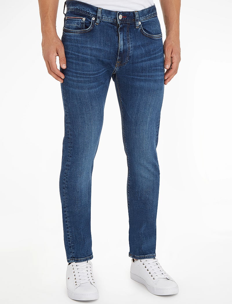 Tommy Hilfiger - CORE SLIM BLEECKER OREGON IND - slim jeans - oregon indigo - 0