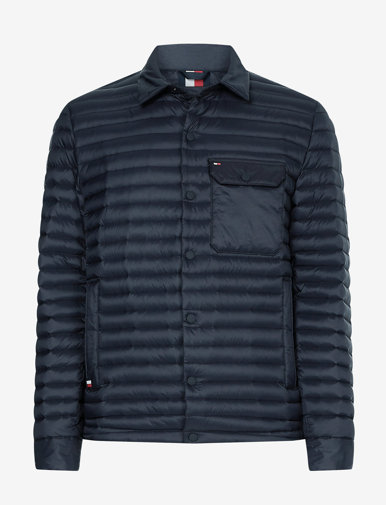Tommy Hilfiger - PACKABLE DOWN SHIRT - desert sky - 0