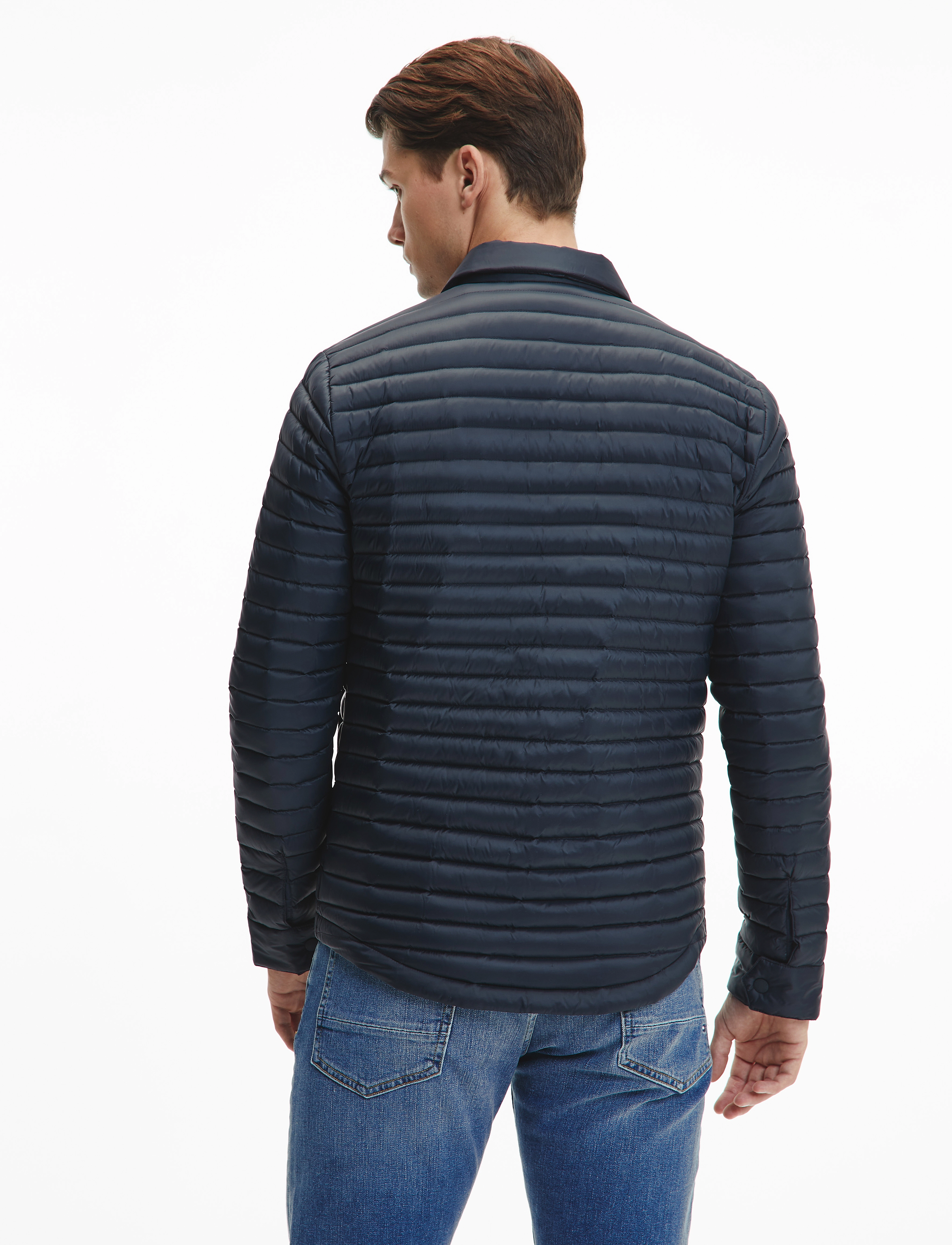 Tommy Hilfiger - PACKABLE DOWN SHIRT - desert sky - 4