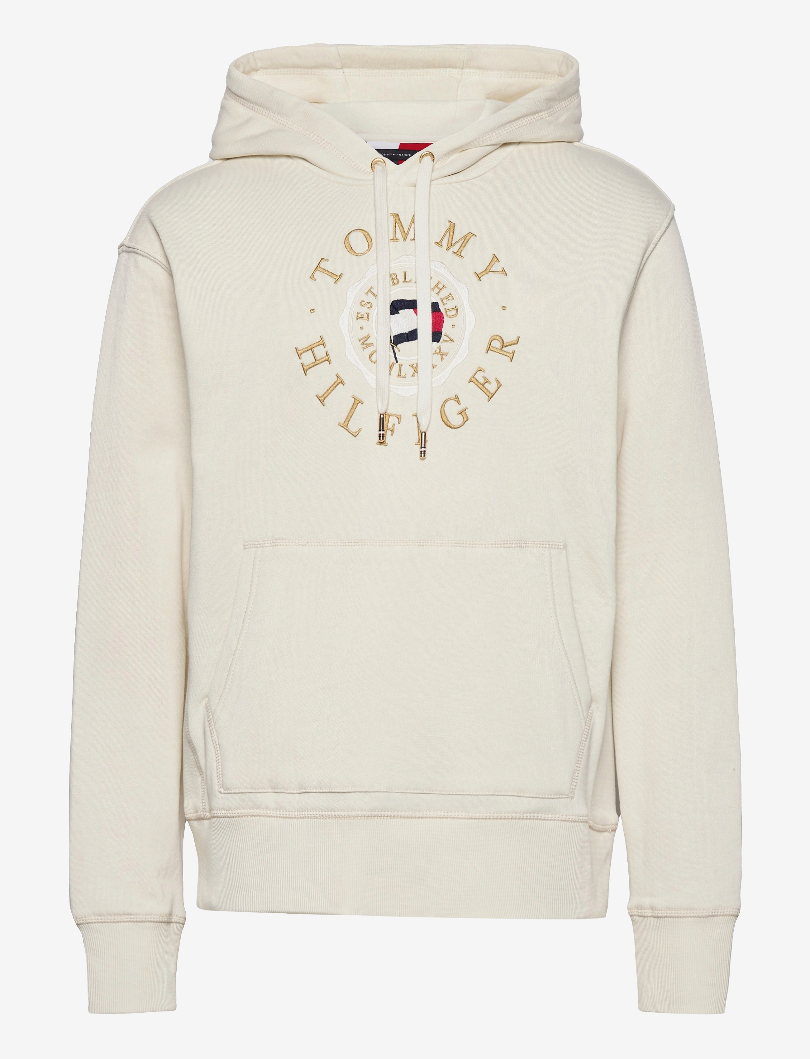 Tommy Hilfiger - ICON COIN HOODY - ivory - 0