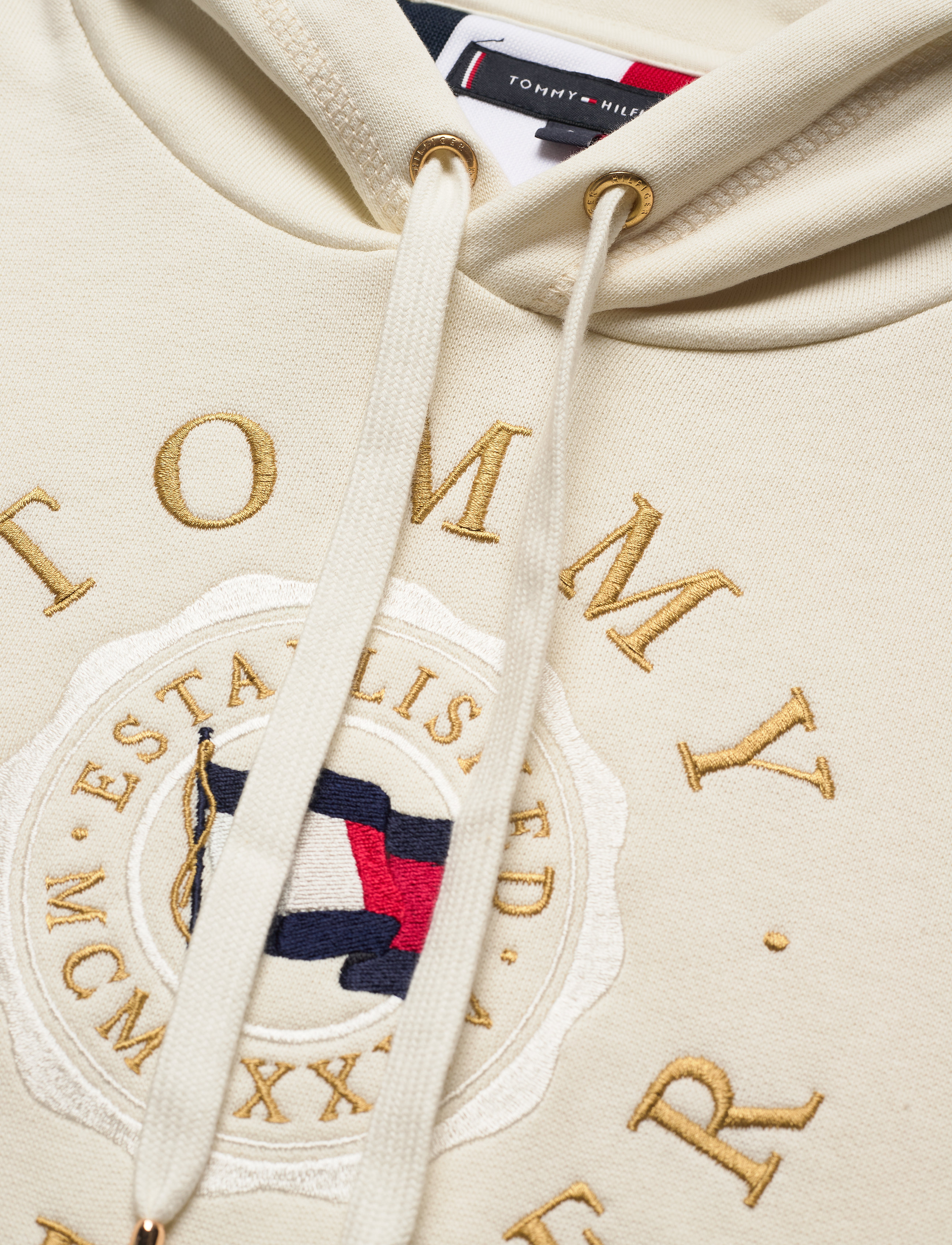 Tommy Hilfiger - ICON COIN HOODY - ivory - 2