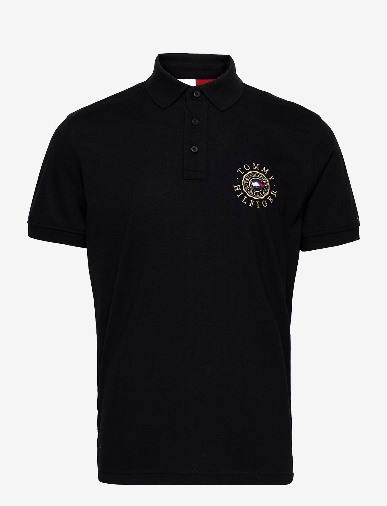 Tommy Hilfiger - ICON ROUNDAL REGULAR POLO - desert sky - 0