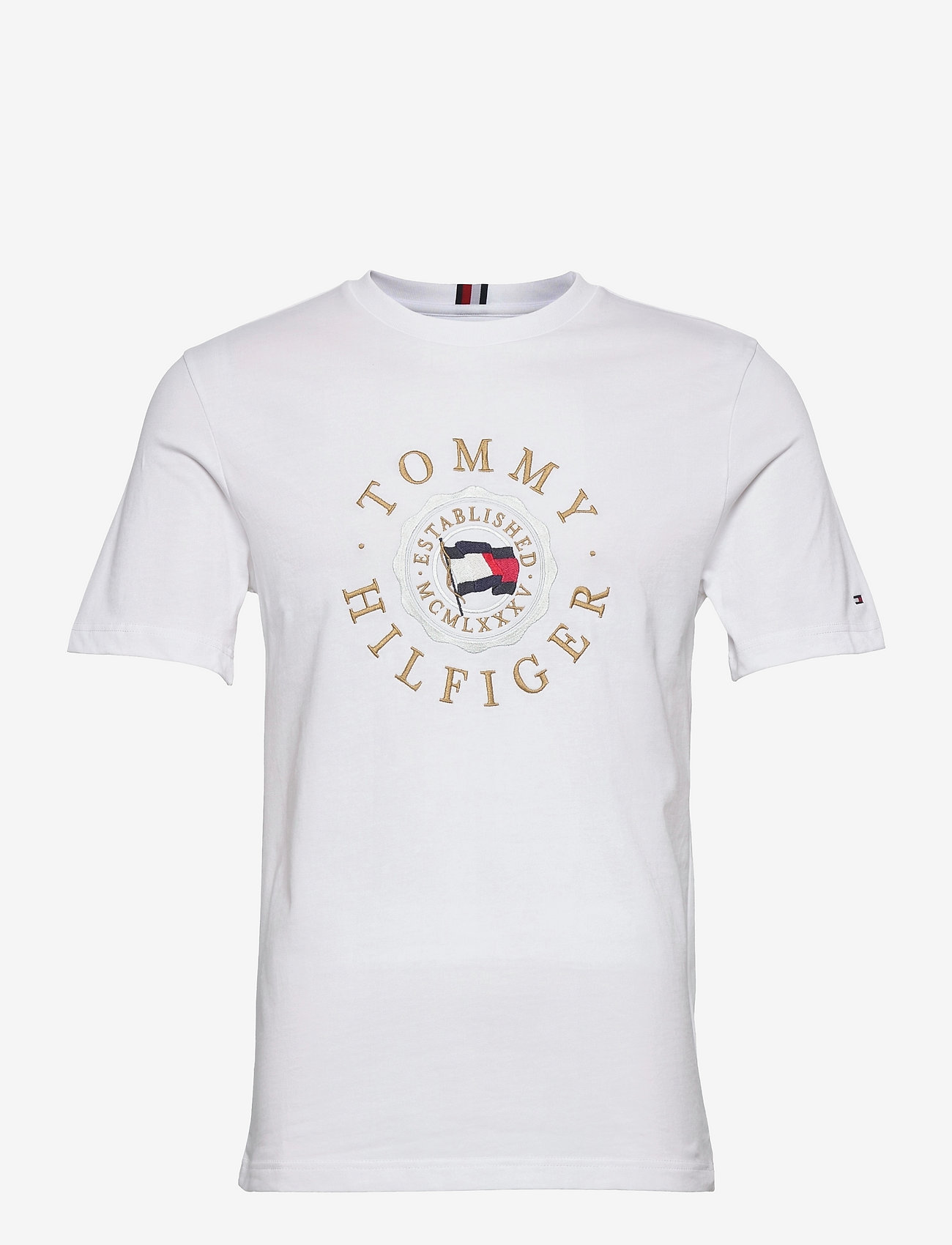 Tommy Hilfiger - ICON COIN TEE - white - 0