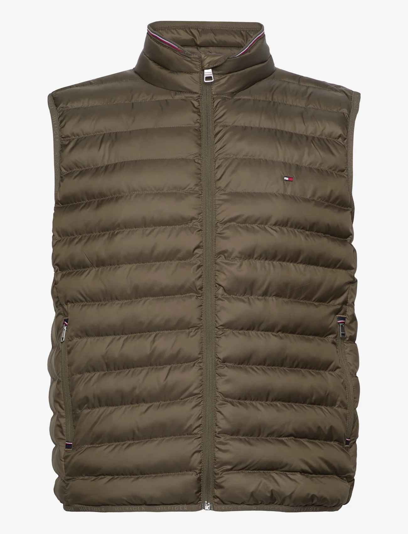 Tommy Hilfiger - PACKABLE RECYCLED VEST - westen - army green - 0