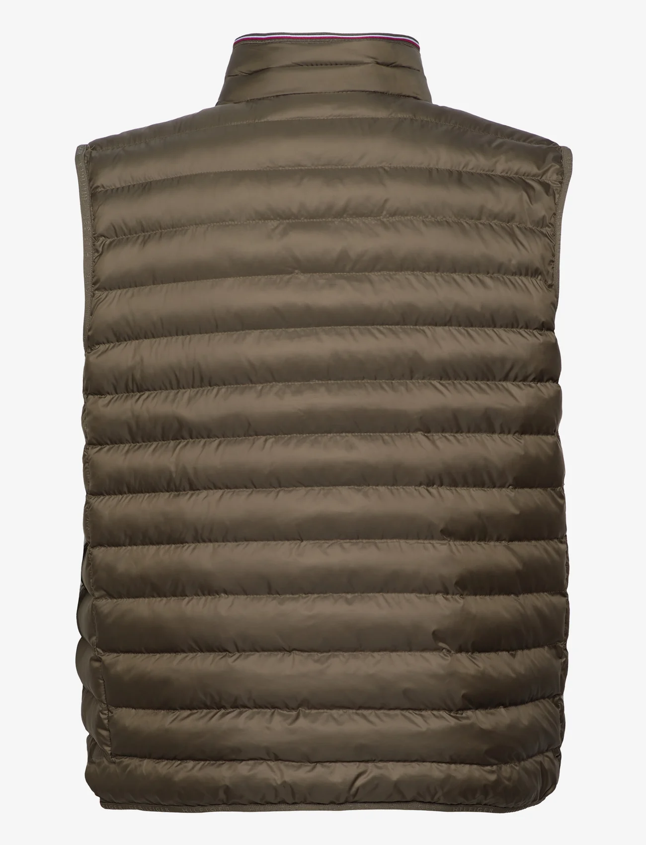 Tommy Hilfiger - PACKABLE RECYCLED VEST - vestid - army green - 1