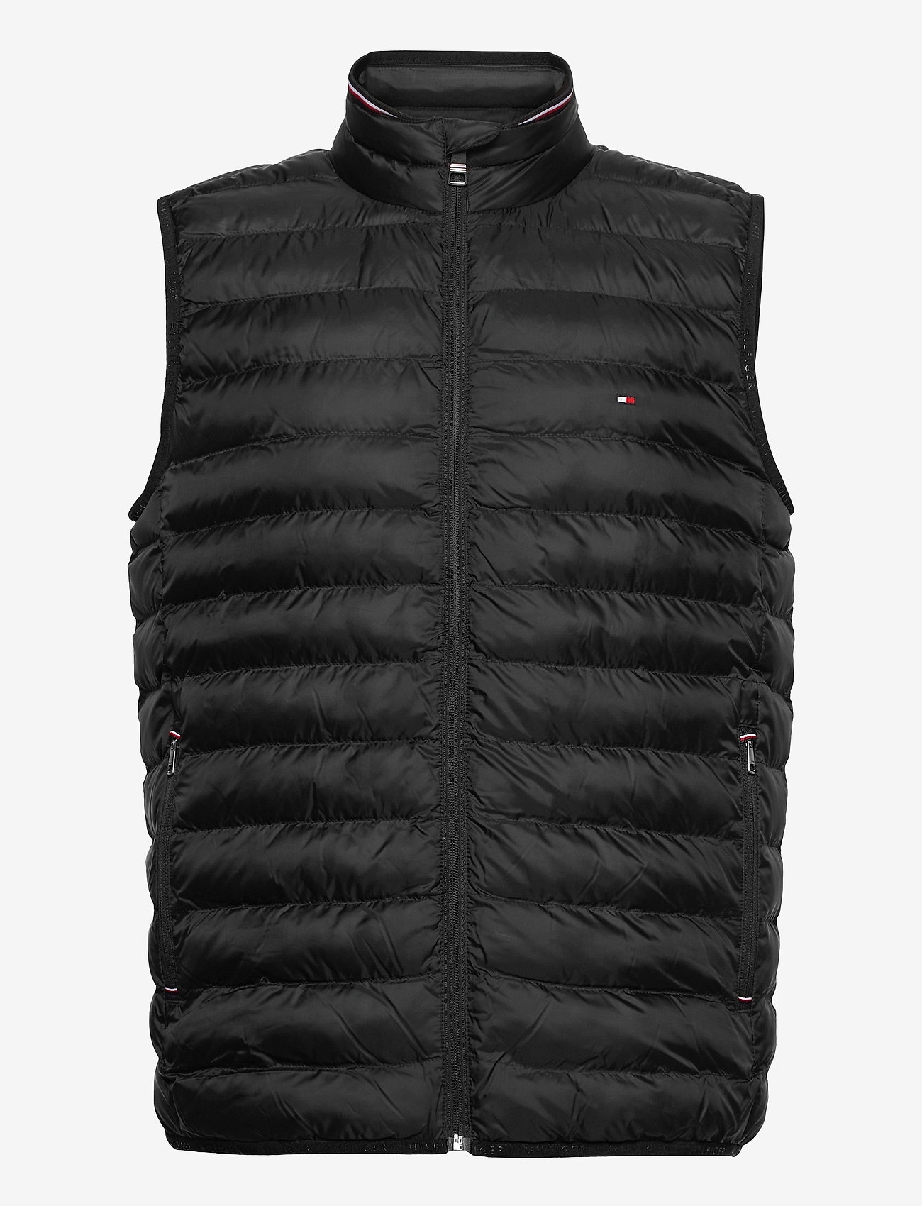 Tommy Hilfiger - PACKABLE CIRCULAR VEST - black - 1