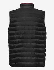 Tommy Hilfiger - PACKABLE RECYCLED VEST - spring jackets - black - 2