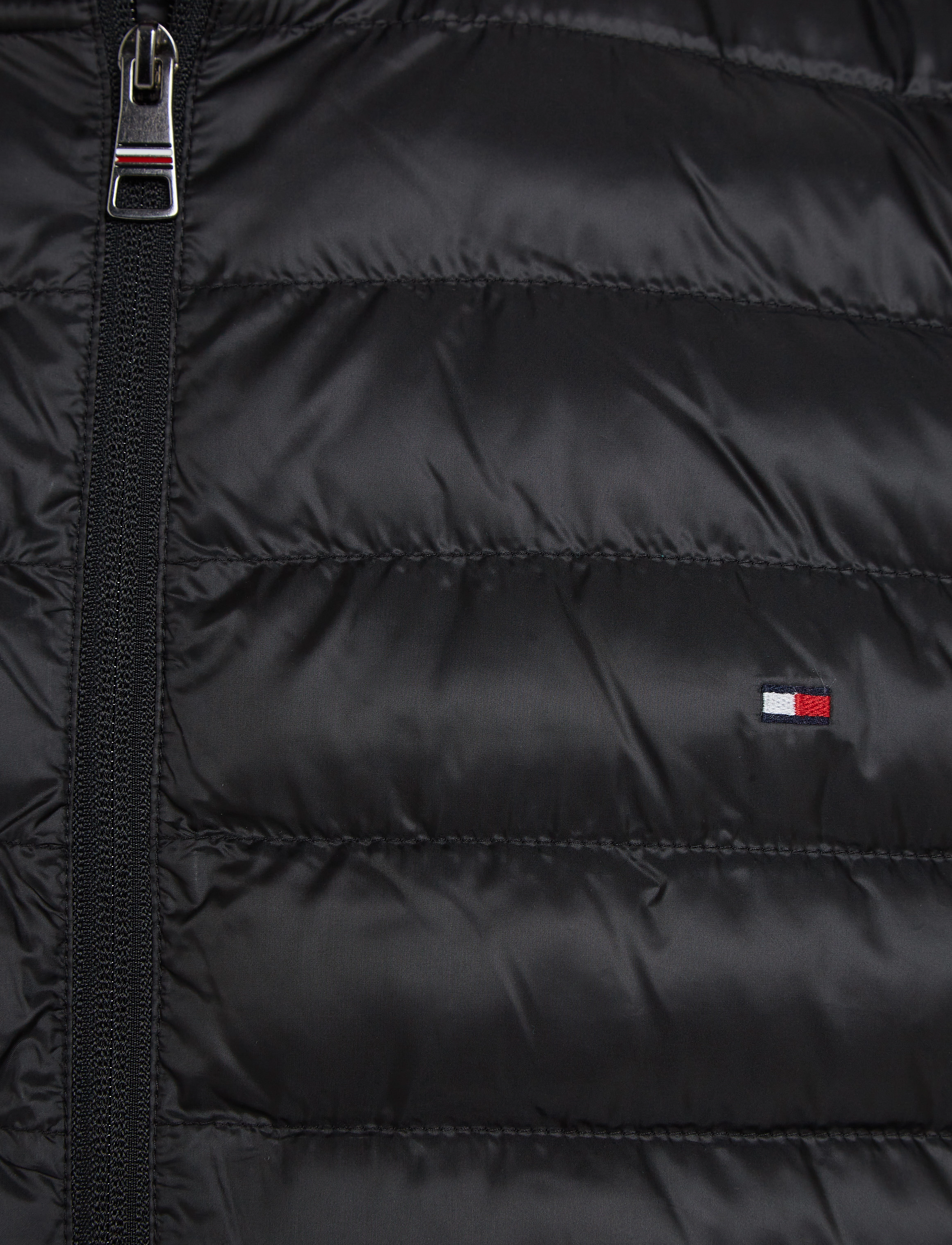 Tommy Hilfiger - PACKABLE CIRCULAR VEST - black - 4