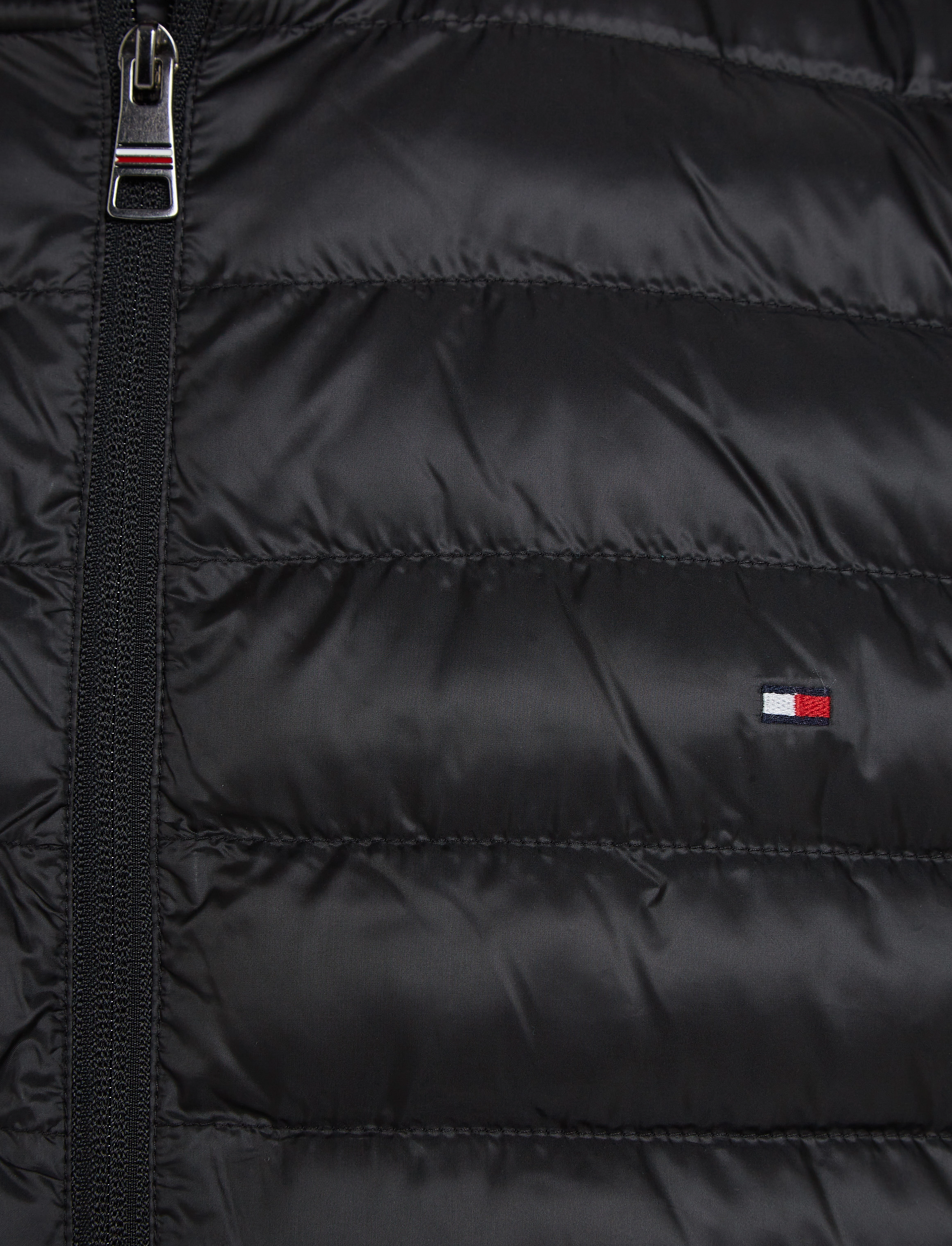 Tommy Hilfiger - PACKABLE CIRCULAR VEST - black - 5