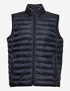 CORE PACKABLE RECYCLED VEST, Tommy Hilfiger