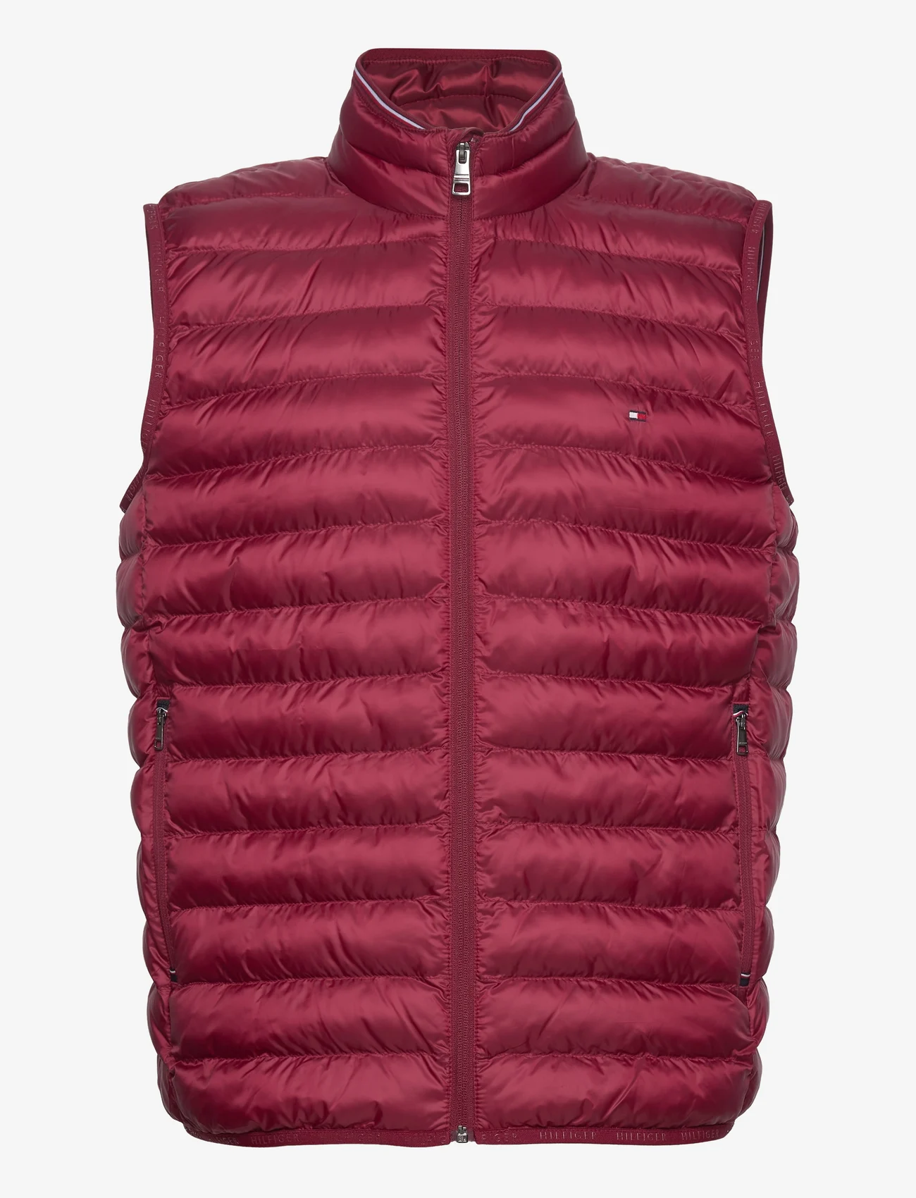 Tommy Hilfiger - PACKABLE RECYCLED VEST - westen - rouge - 0