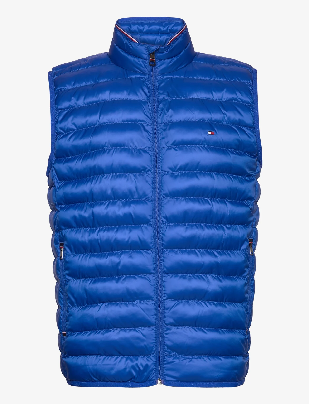 Tommy Hilfiger - PACKABLE RECYCLED VEST - jakker og frakker - ultra blue - 0
