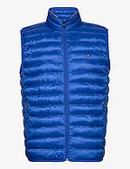 CORE PACKABLE RECYCLED VEST - ULTRA BLUE