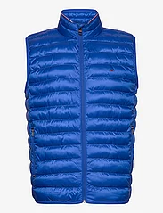 Tommy Hilfiger - PACKABLE RECYCLED VEST - jakker og frakker - ultra blue - 0