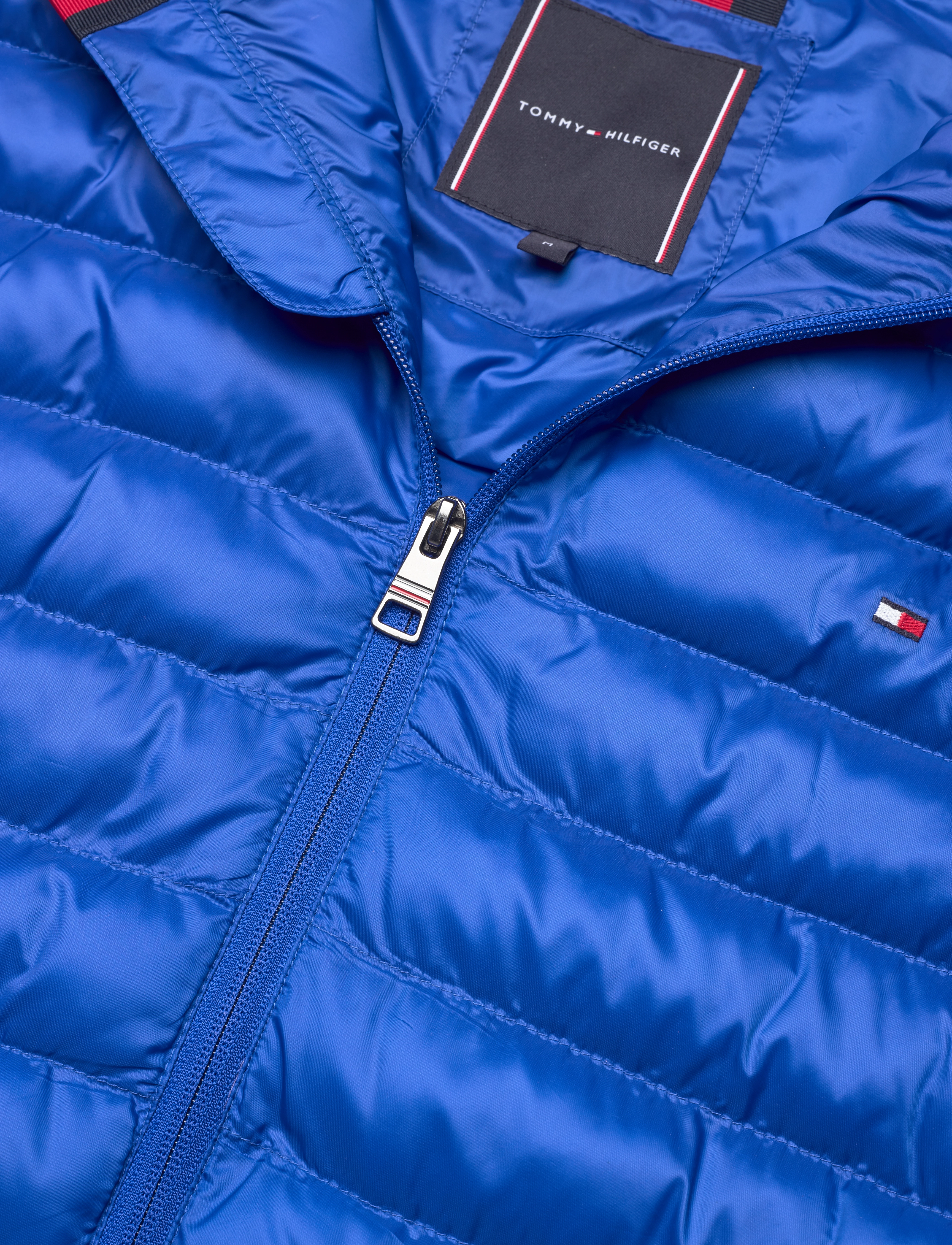 Tommy Hilfiger - PACKABLE CIRCULAR VEST - ultra blue - 2
