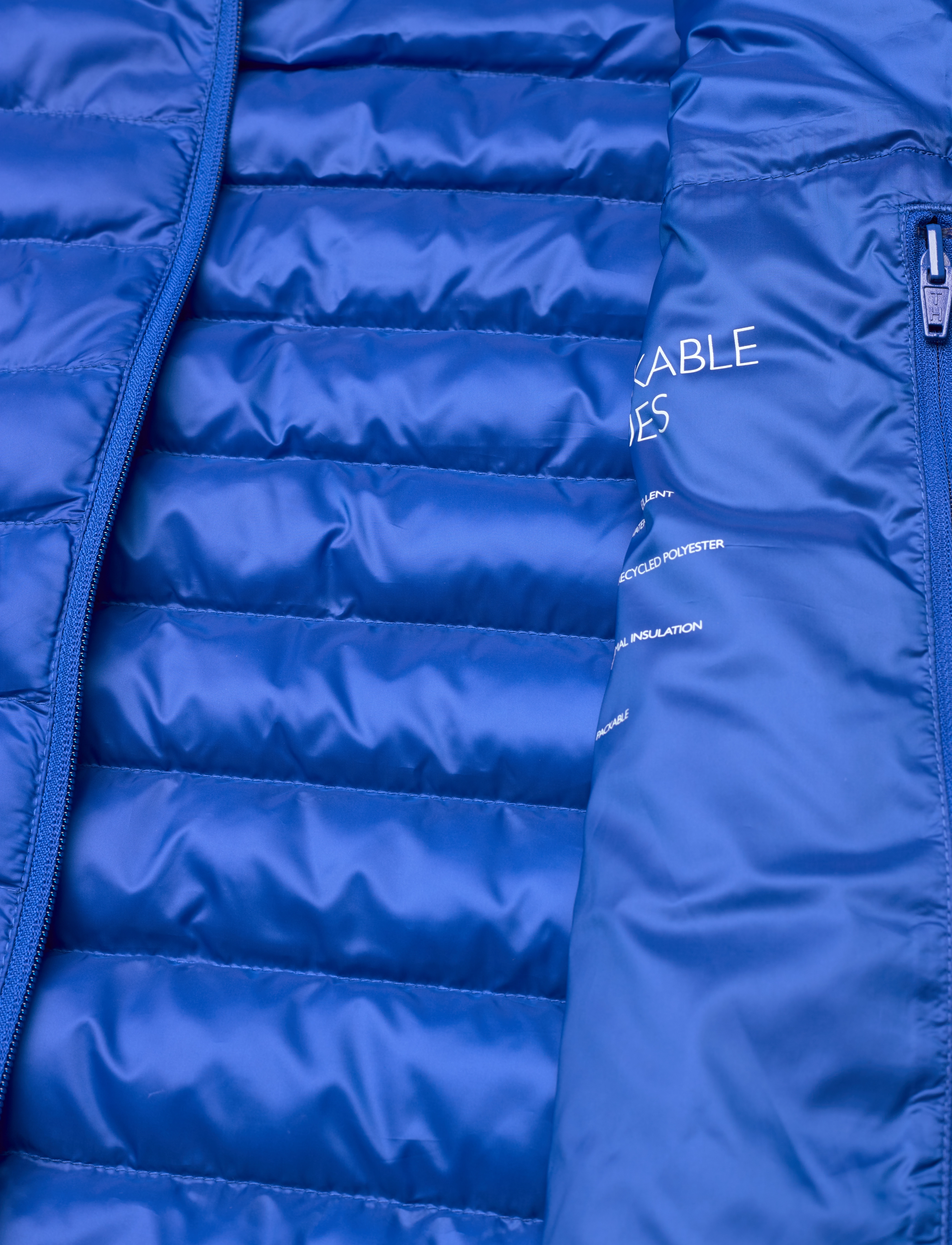 Tommy Hilfiger - PACKABLE CIRCULAR VEST - ultra blue - 4