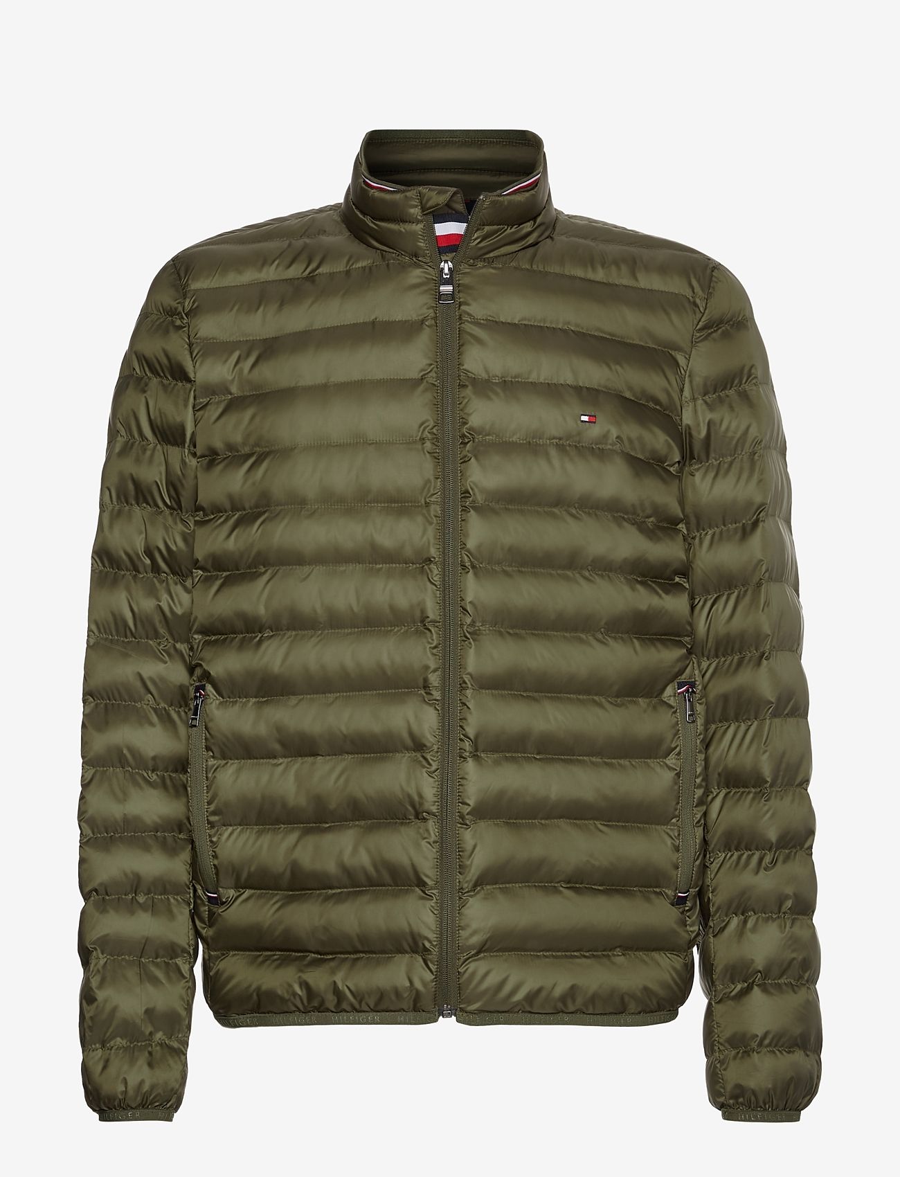 Tommy Hilfiger - CORE PACKABLE RECYCLED JACKET - dūnu jakas - army green - 0