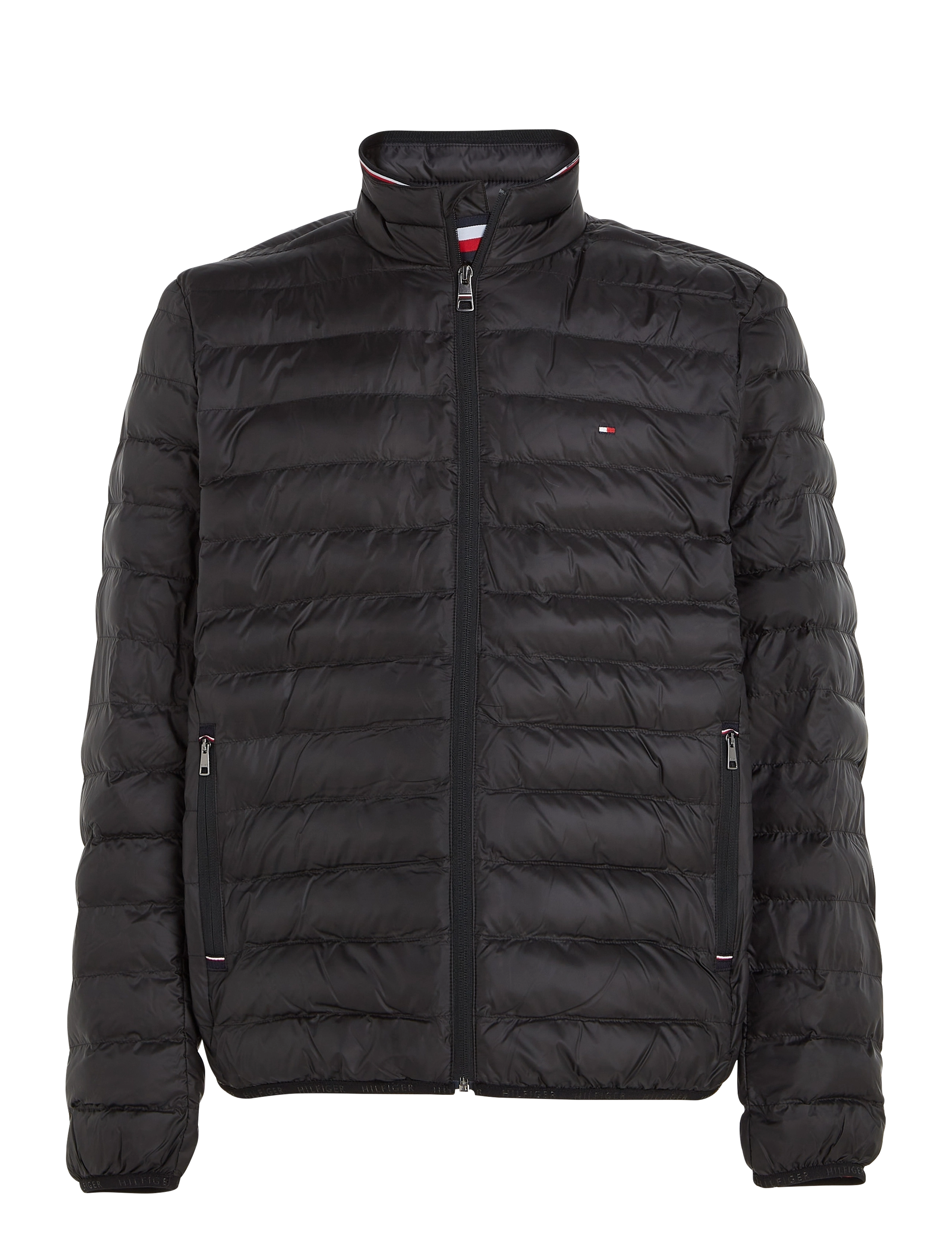 Tommy Hilfiger - CORE PACKABLE RECYCLED JACKET - black - 1