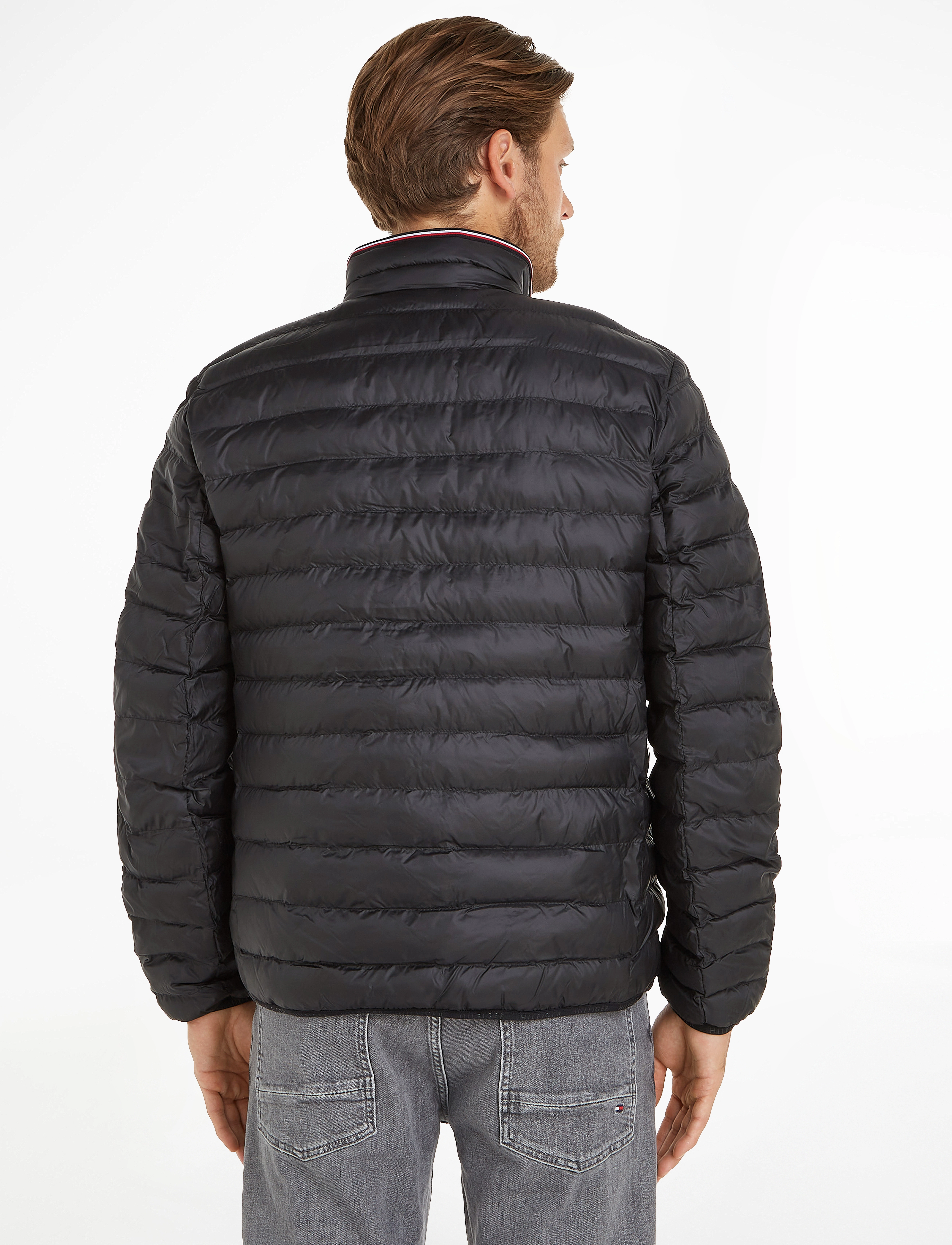 Tommy Hilfiger - CORE PACKABLE RECYCLED JACKET - black - 3