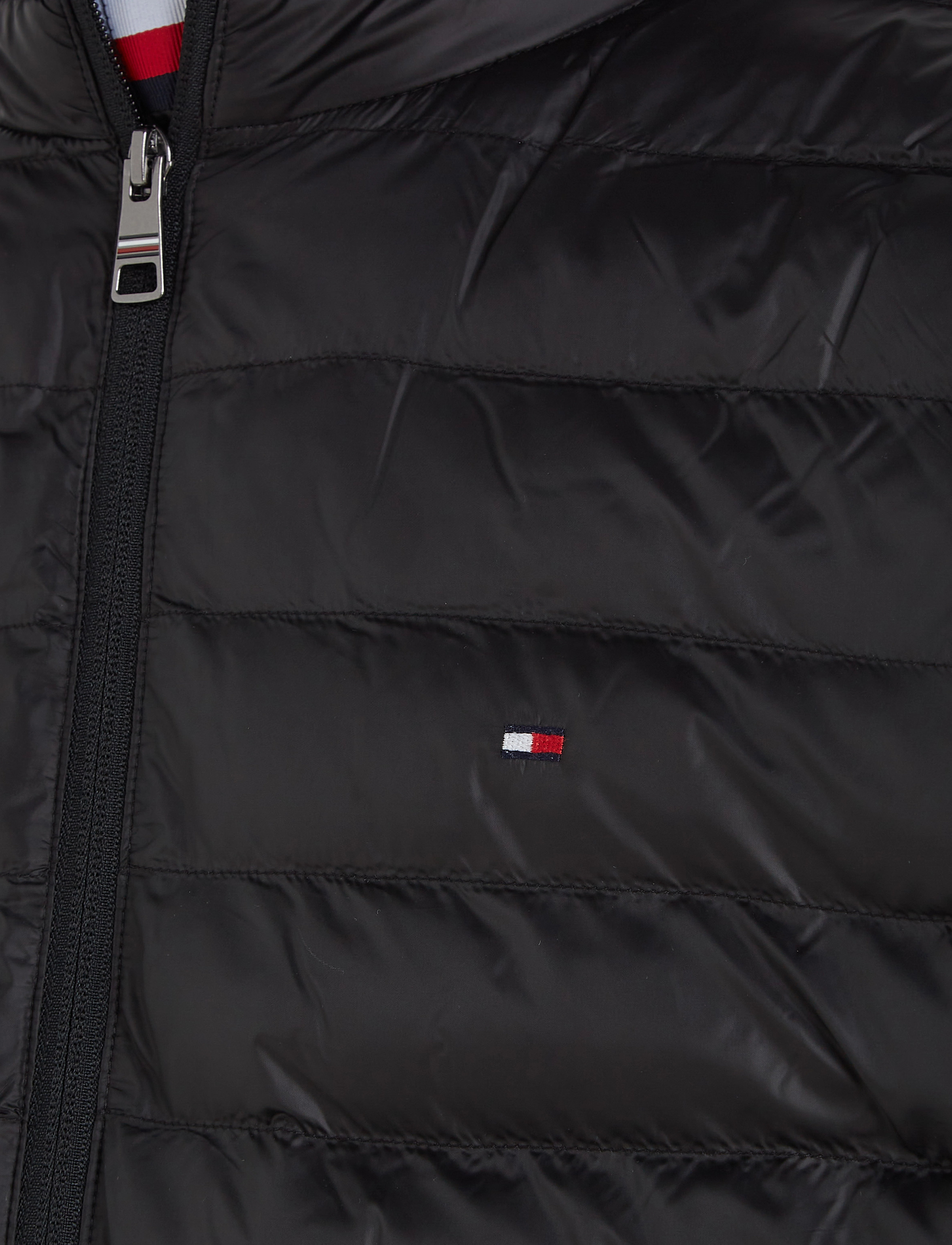 Tommy Hilfiger - CORE PACKABLE RECYCLED JACKET - black - 4