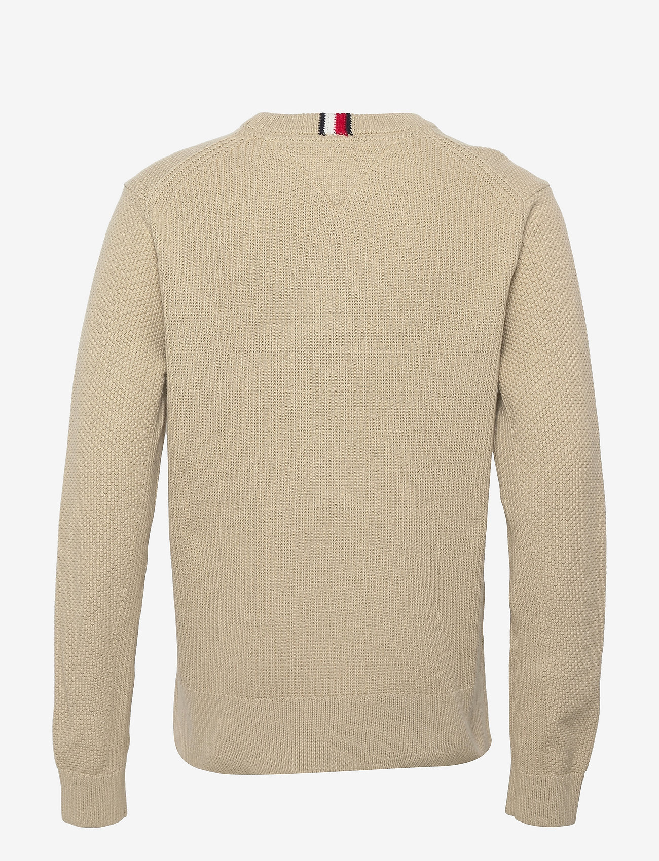 Tommy Hilfiger - EXAGGERATED STRUCTURE CREW NECK - desert tan - 1