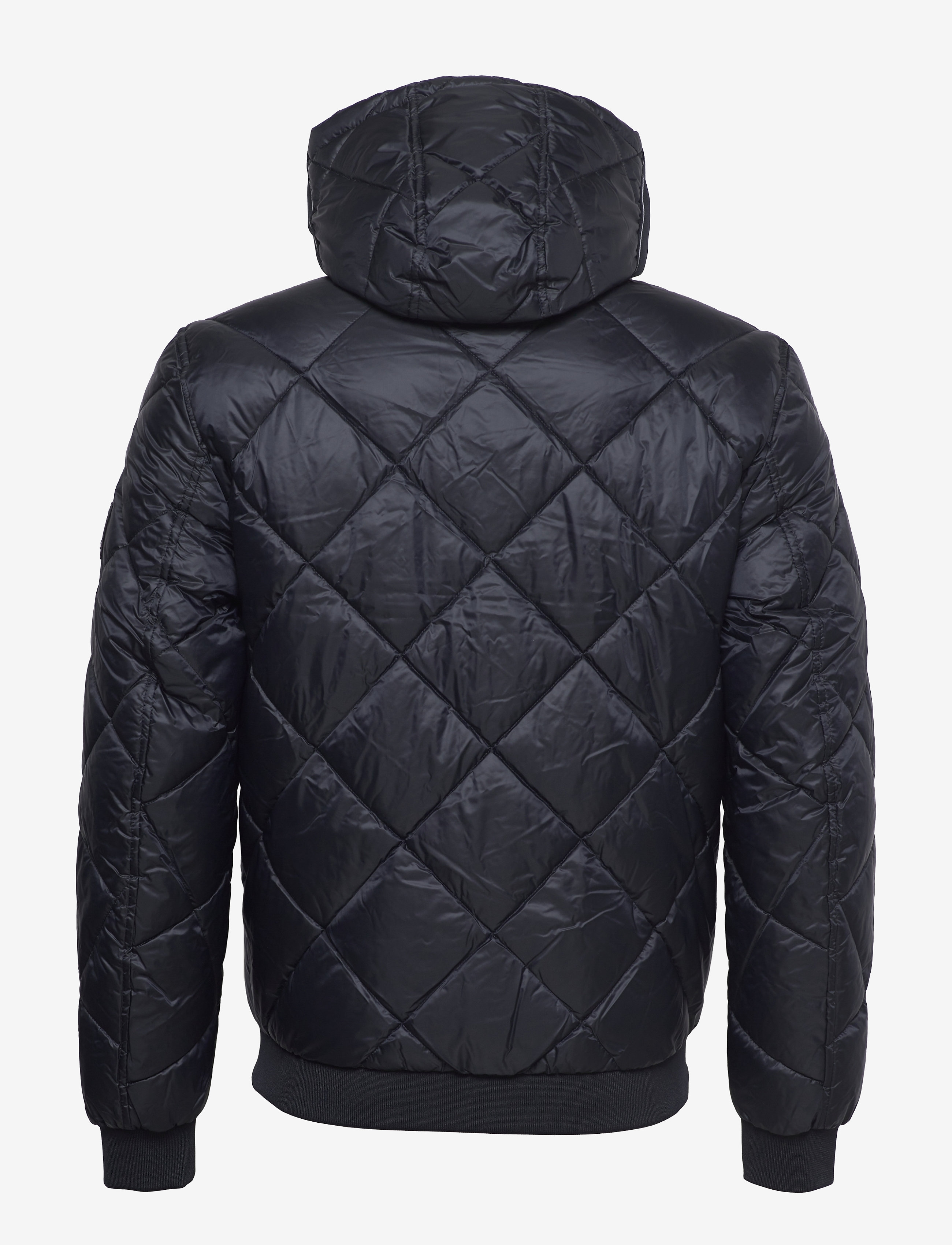 Tommy Hilfiger - DIAMOND QUILTED HOODED JACKET - desert sky - 1