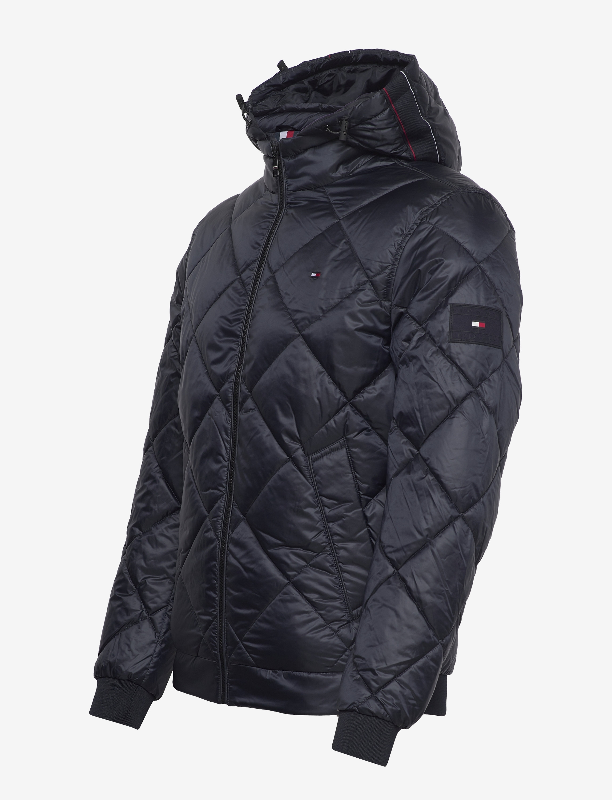 Tommy Hilfiger - DIAMOND QUILTED HOODED JACKET - desert sky - 2