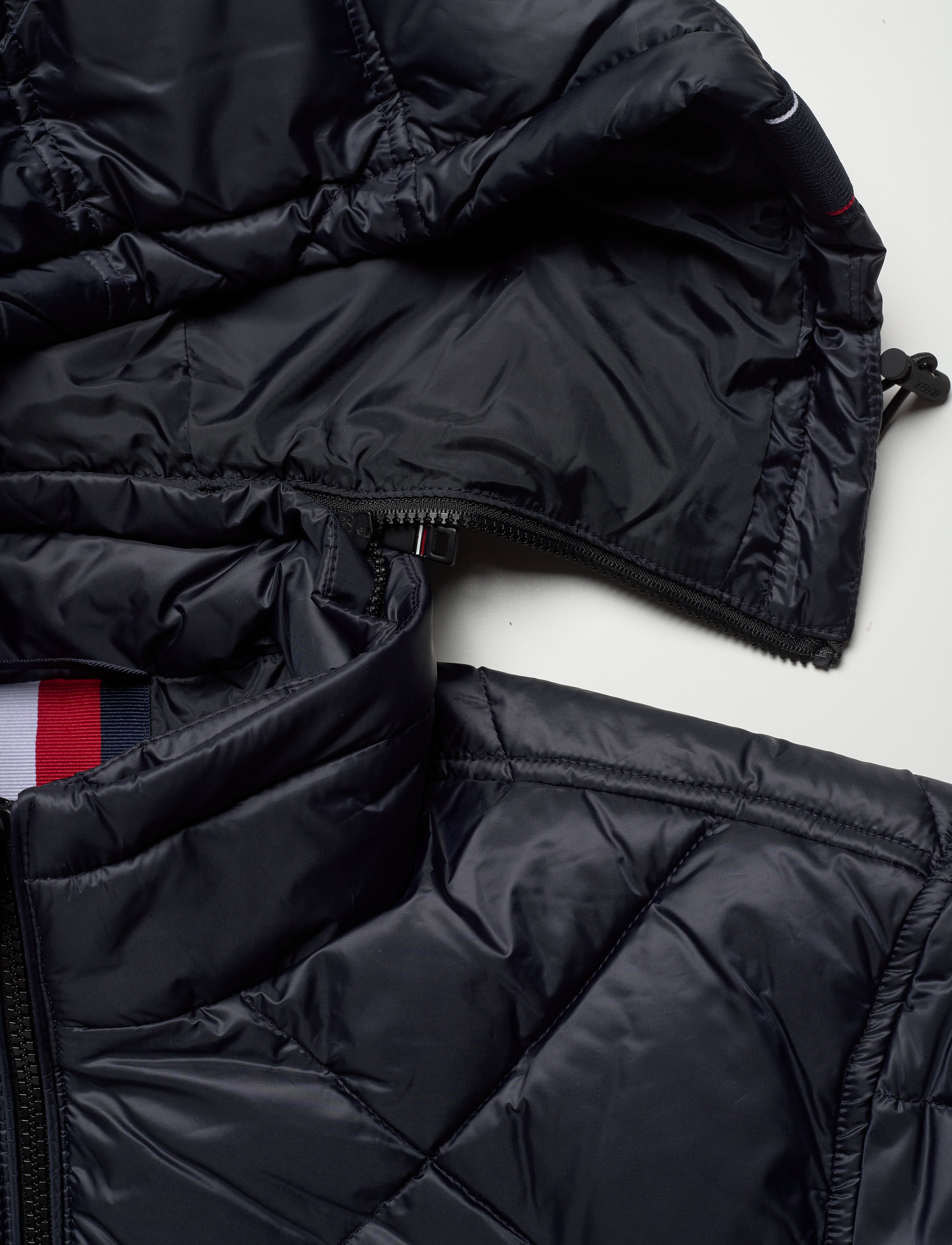 Tommy Hilfiger - DIAMOND QUILTED HOODED JACKET - desert sky - 4