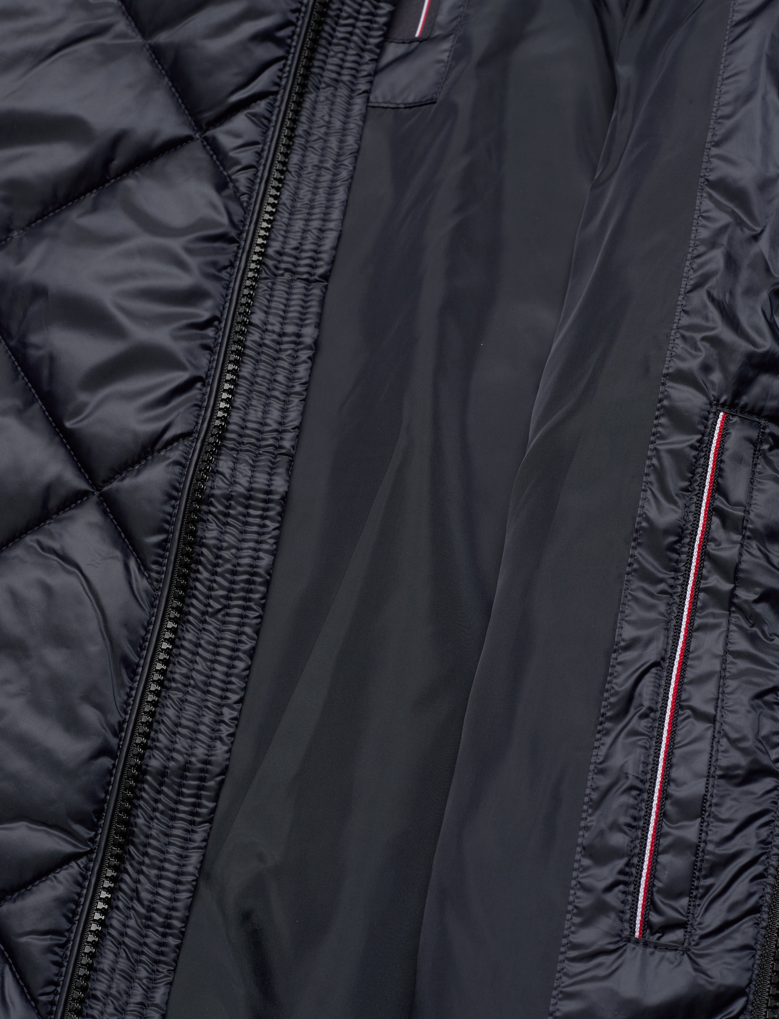 Tommy Hilfiger - DIAMOND QUILTED HOODED JACKET - desert sky - 5
