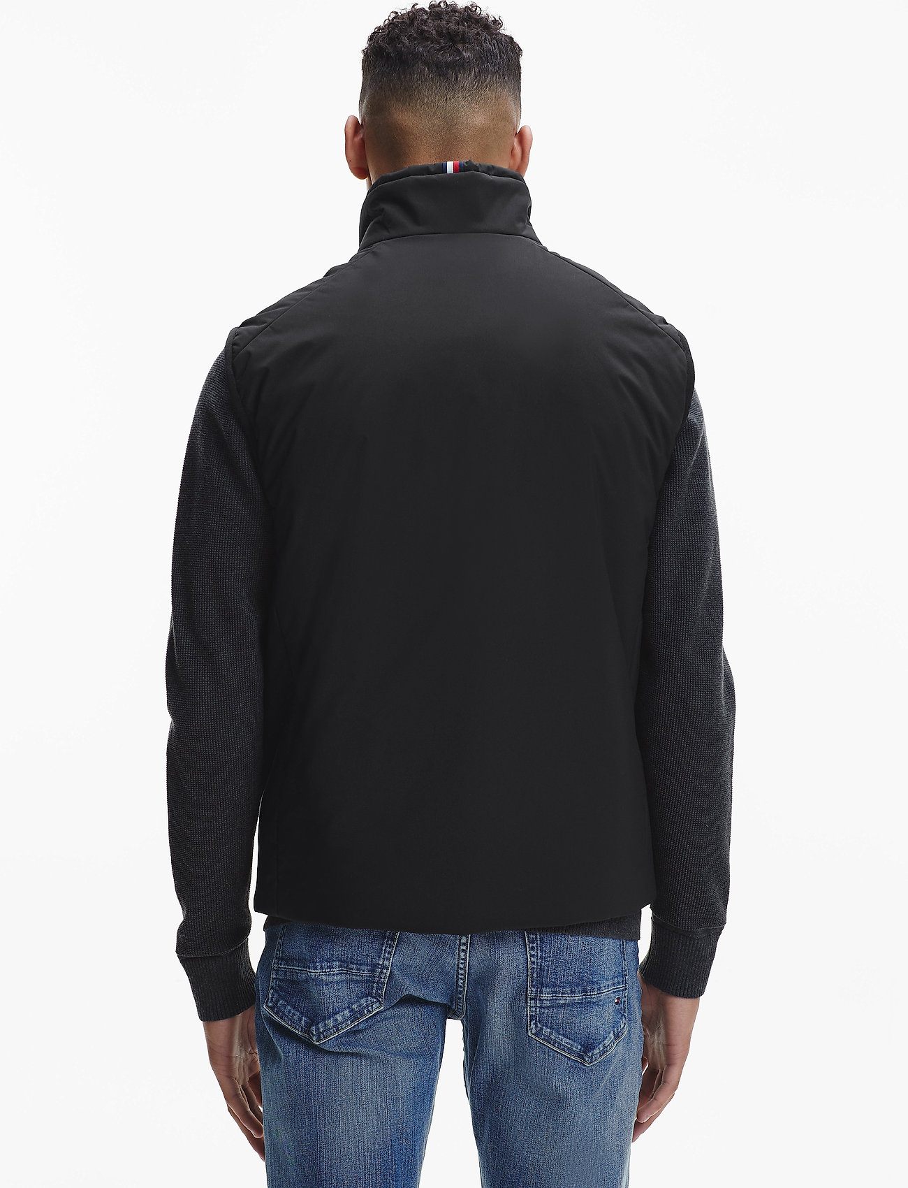 Tommy Hilfiger - TECH MIX MEDIA VEST - black - 3