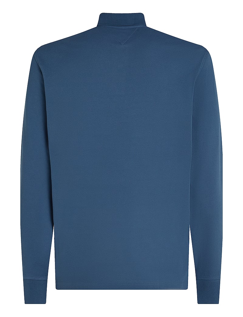 Tommy Hilfiger - 1985 REGULAR LS POLO - langärmelig - aegean sea - 5