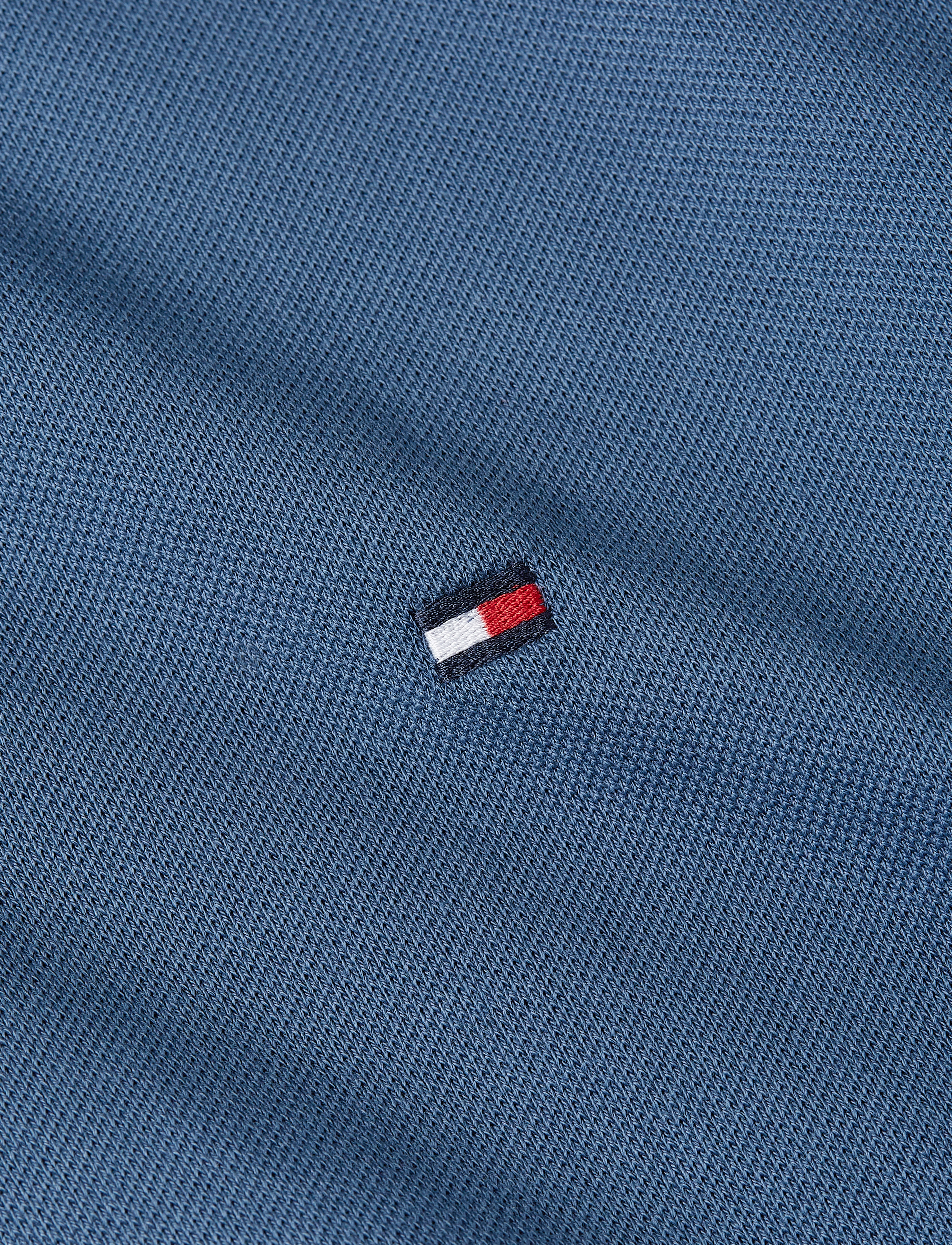 Tommy Hilfiger - 1985 REGULAR LS POLO - long-sleeved polos - aegean sea - 4
