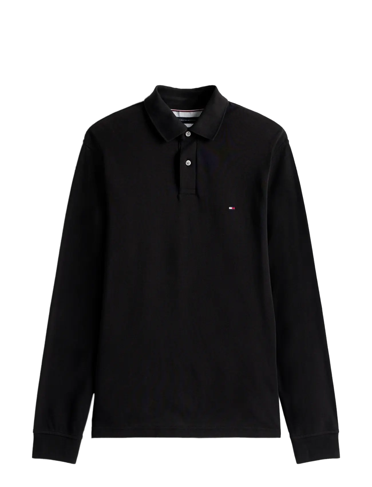 Tommy Hilfiger - 1985 REGULAR LS POLO - pikkade varrukatega polod - black - 1