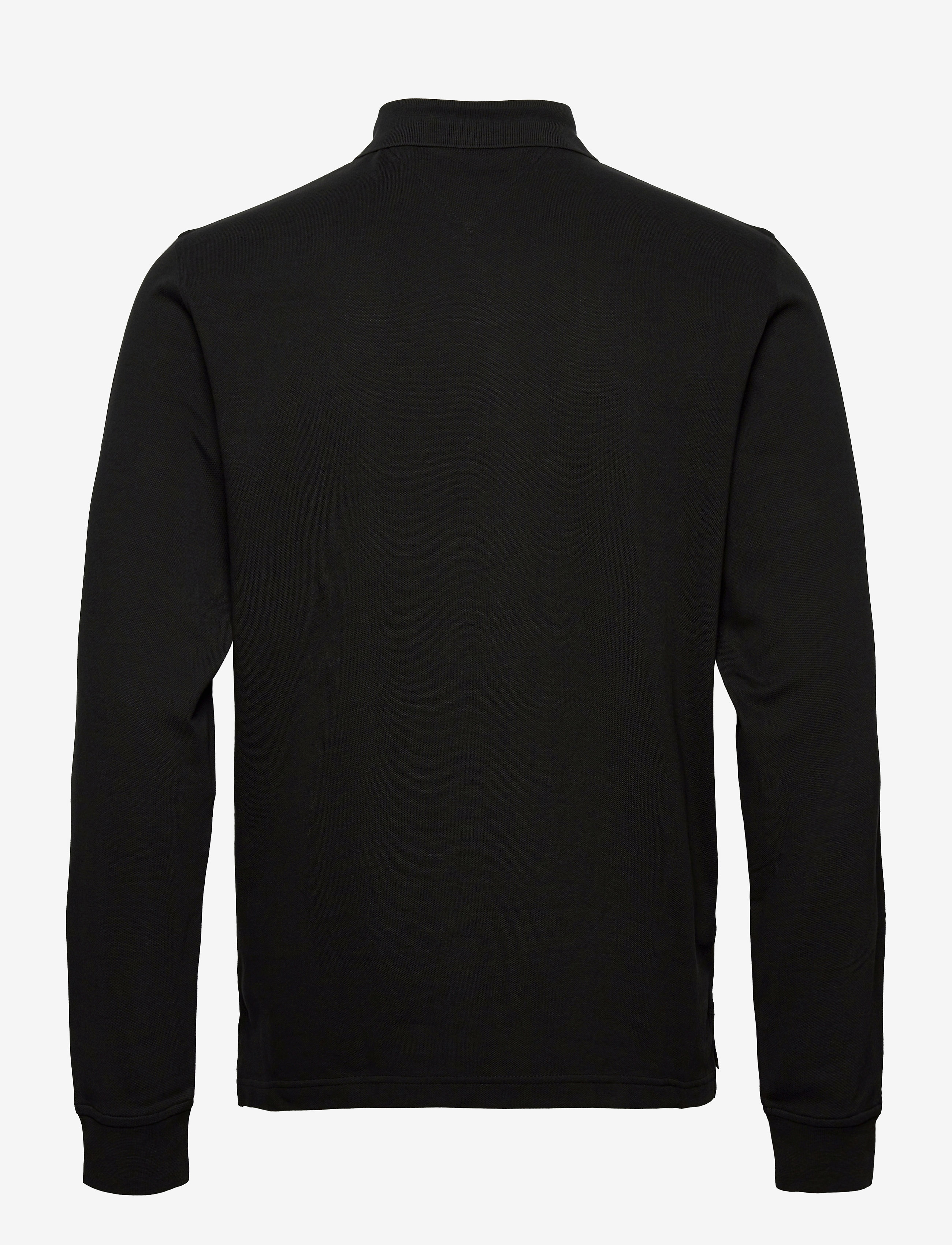 Tommy Hilfiger - 1985 REGULAR LS POLO - pikkade varrukatega polod - black - 2