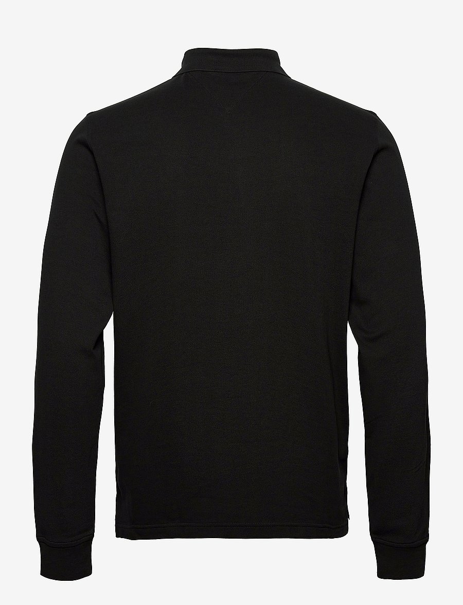 Tommy Hilfiger - 1985 REGULAR LS POLO - pikkade varrukatega polod - black - 2