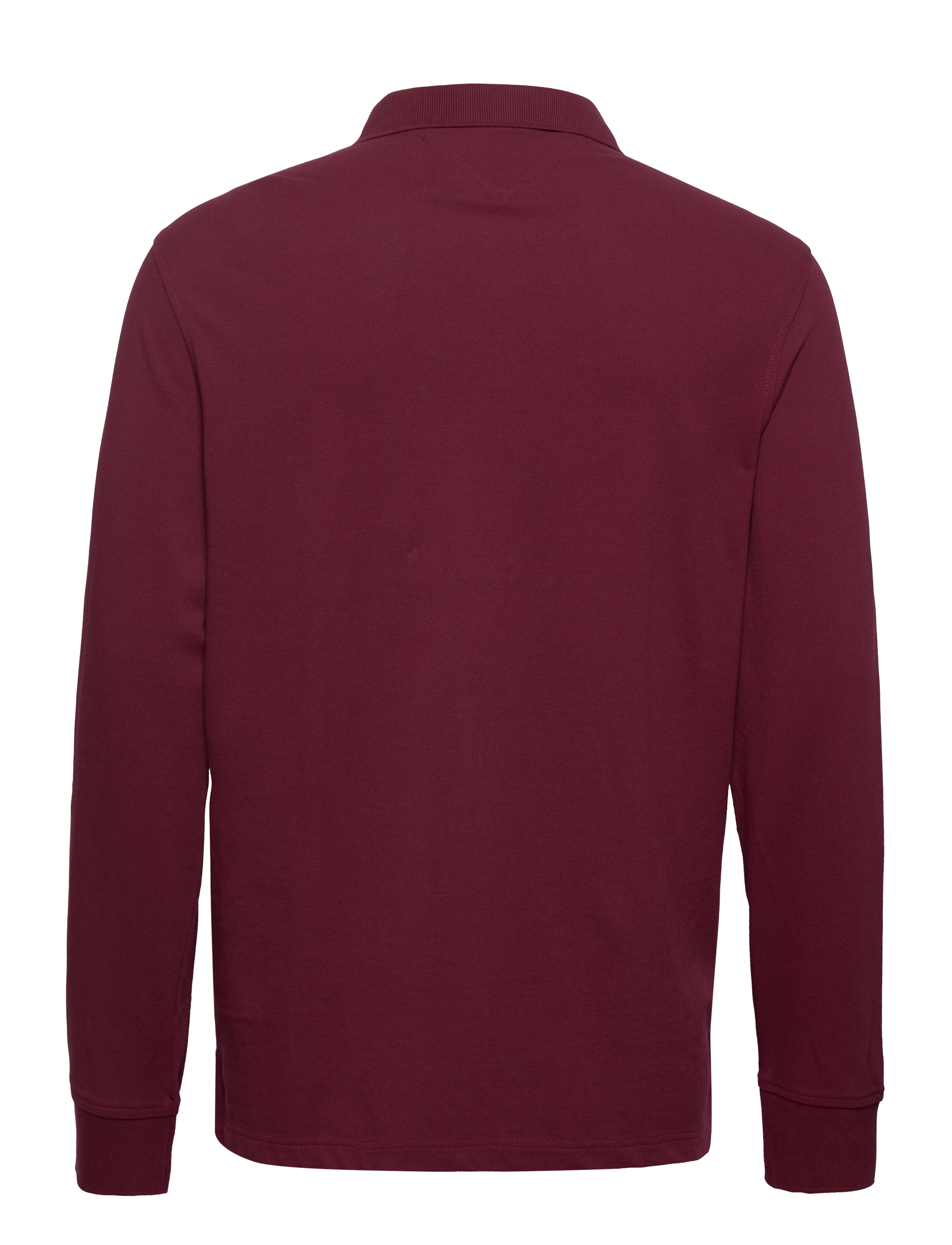 Tommy Hilfiger - 1985 REGULAR LS POLO - pikkade varrukatega polod - burgundy - 2