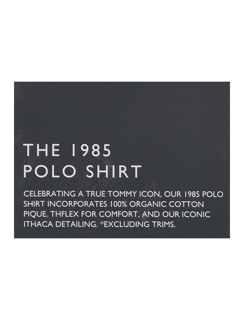 Tommy Hilfiger - 1985 REGULAR LS POLO - langærmede poloer - deep rouge - 3