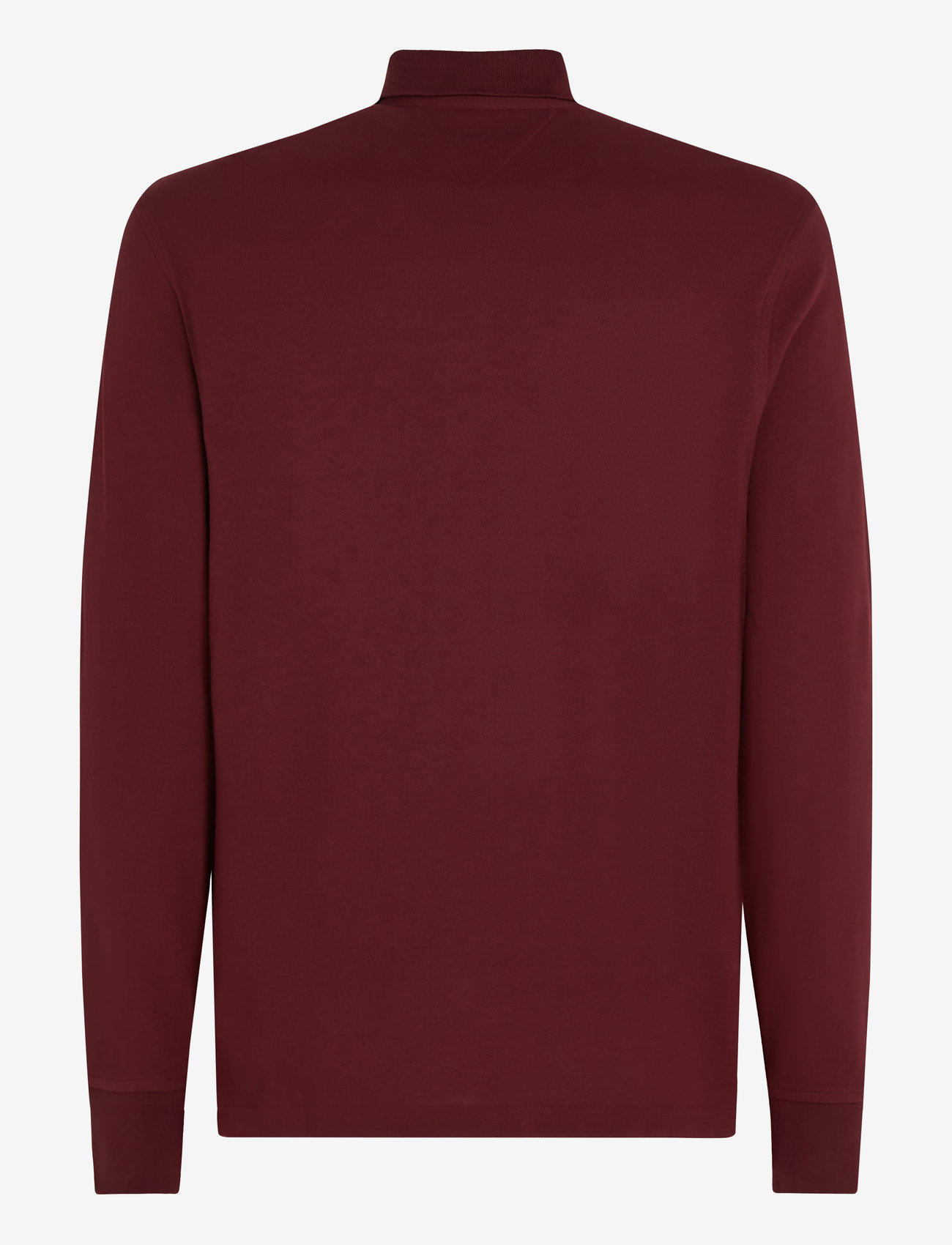 Tommy Hilfiger - 1985 REGULAR LS POLO - langærmede poloer - deep rouge - 5
