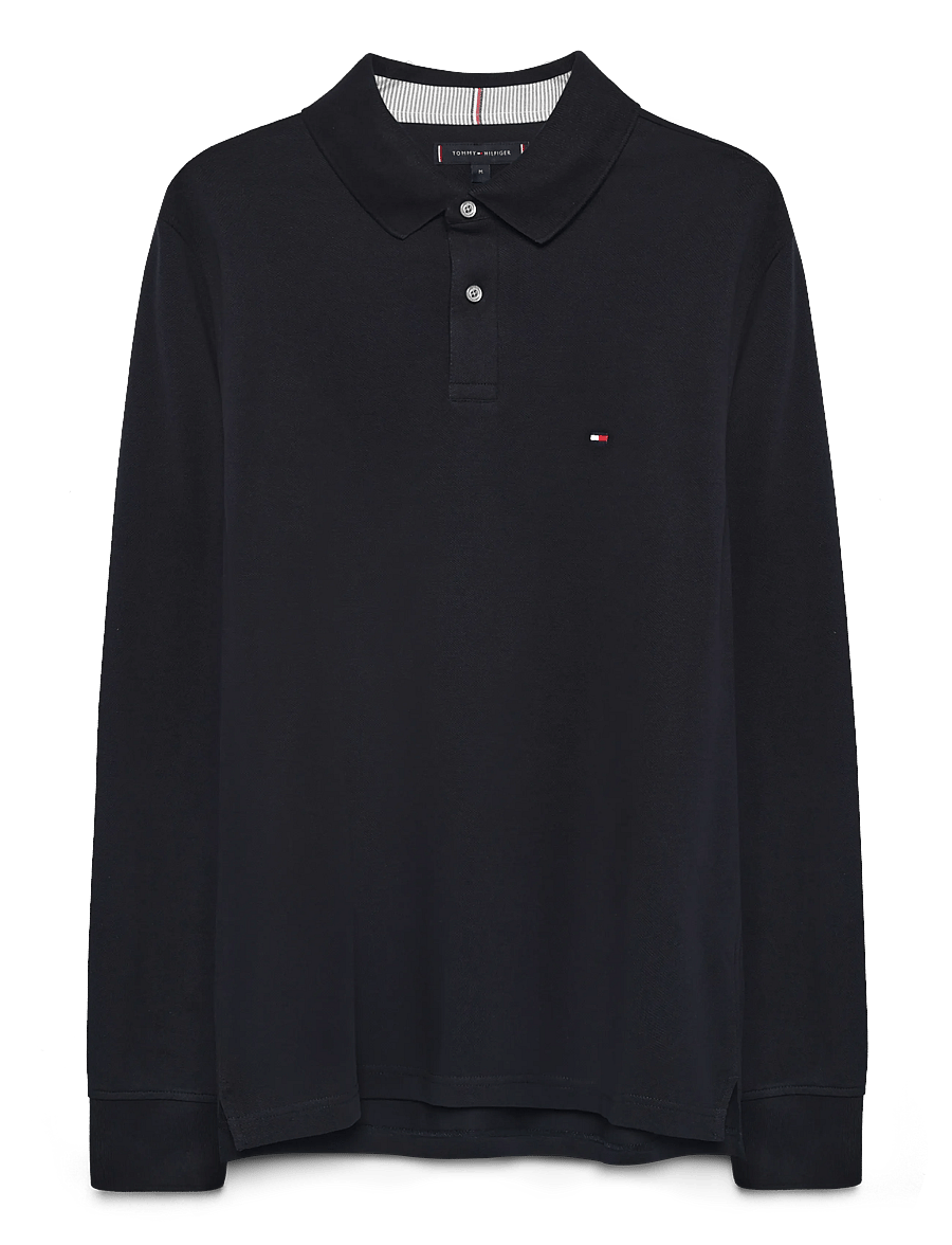 Tommy Hilfiger - 1985 REGULAR LS POLO - langärmelig - desert sky - 1