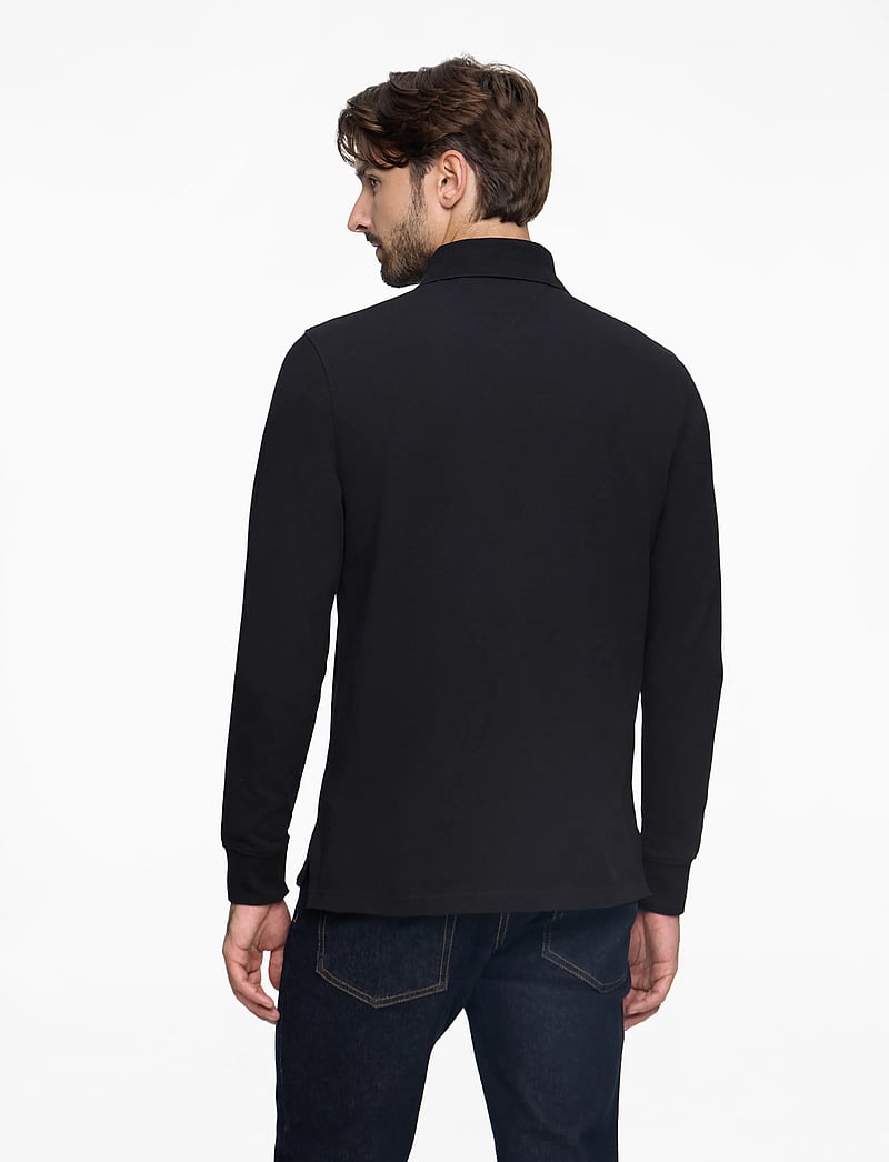 Tommy Hilfiger - 1985 REGULAR LS POLO - långärmade pikéer - desert sky - 4