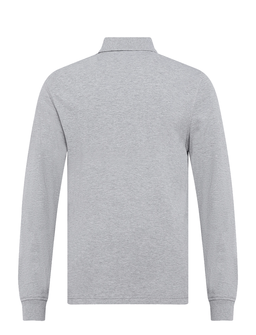 Tommy Hilfiger - 1985 REGULAR LS POLO - langärmelig - medium grey heather - 2