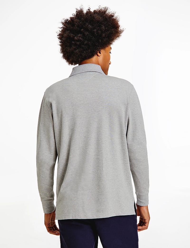 Tommy Hilfiger - 1985 REGULAR LS POLO - langärmelig - medium grey heather - 2