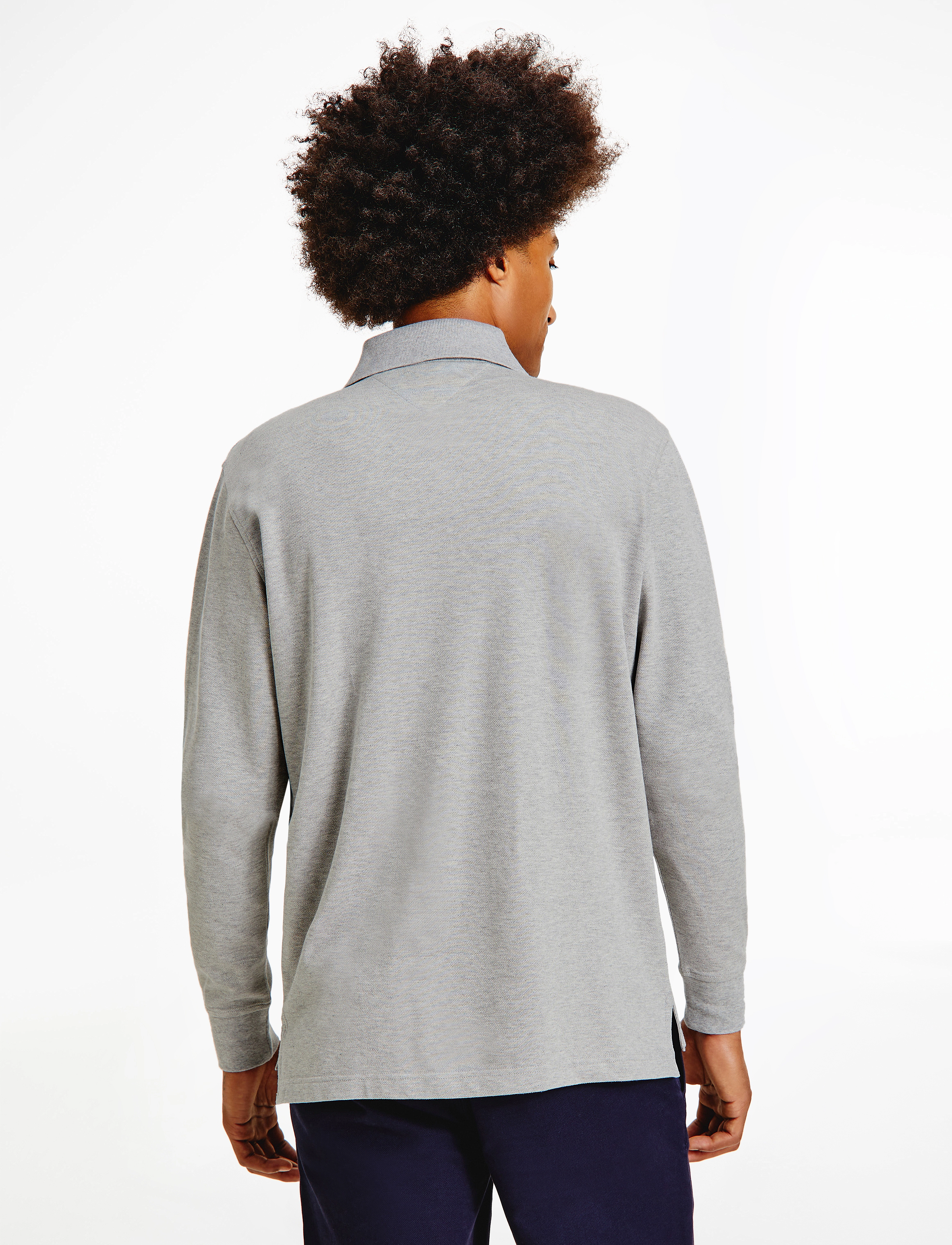 Tommy Hilfiger - 1985 REGULAR LS POLO - langärmelig - medium grey heather - 2